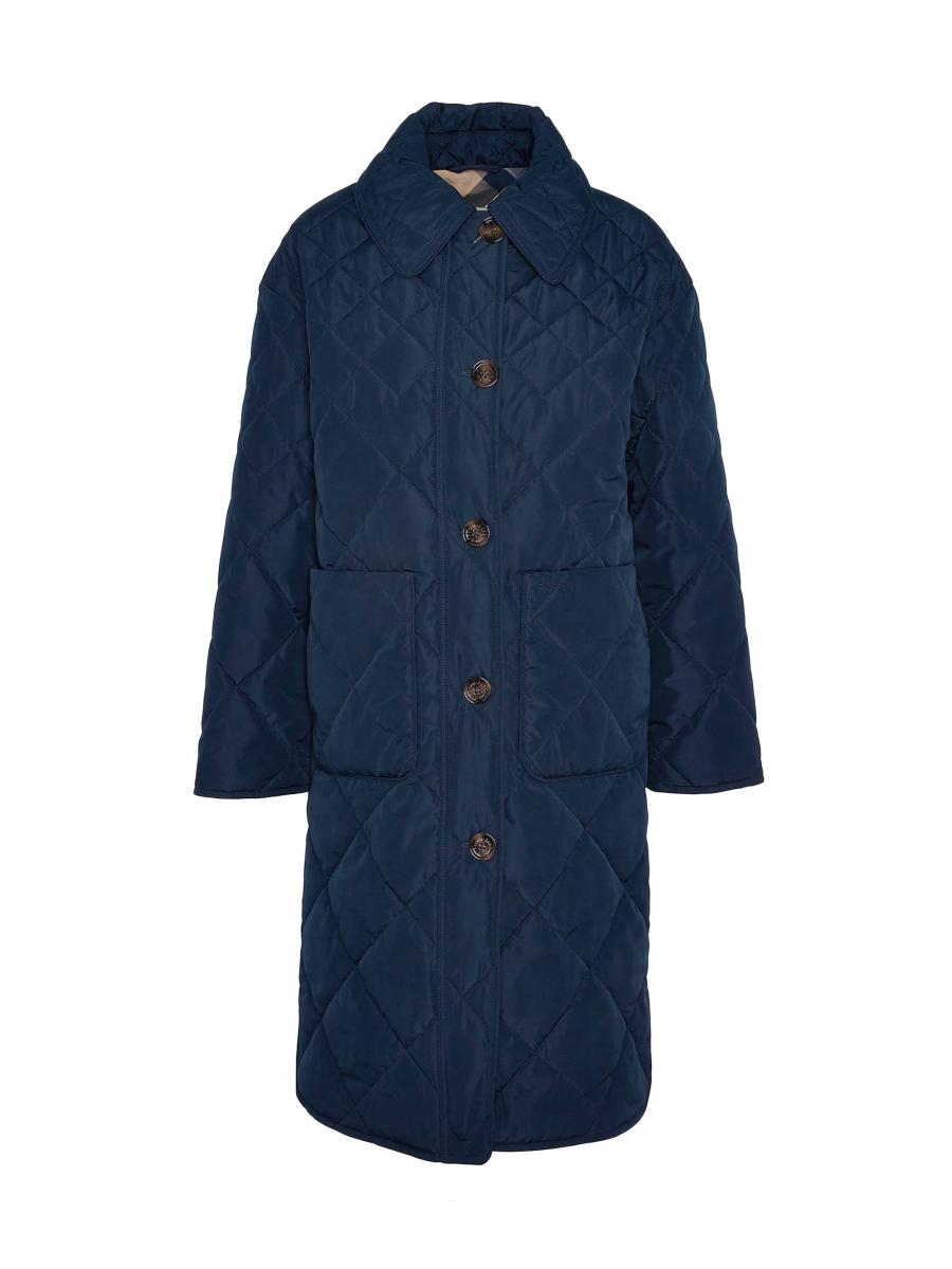 Barbour SINGLE BREASTED COAT 38 ネービー Size 38 Barbour Single Breasted Coat