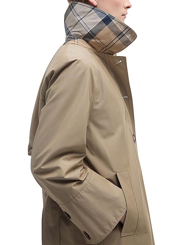 Shop Barbour Beatrix Longline Trench Coat | Saks Fifth Avenue Shop Barbour Beatrix Longline Trench Coat | Saks Fifth Avenue