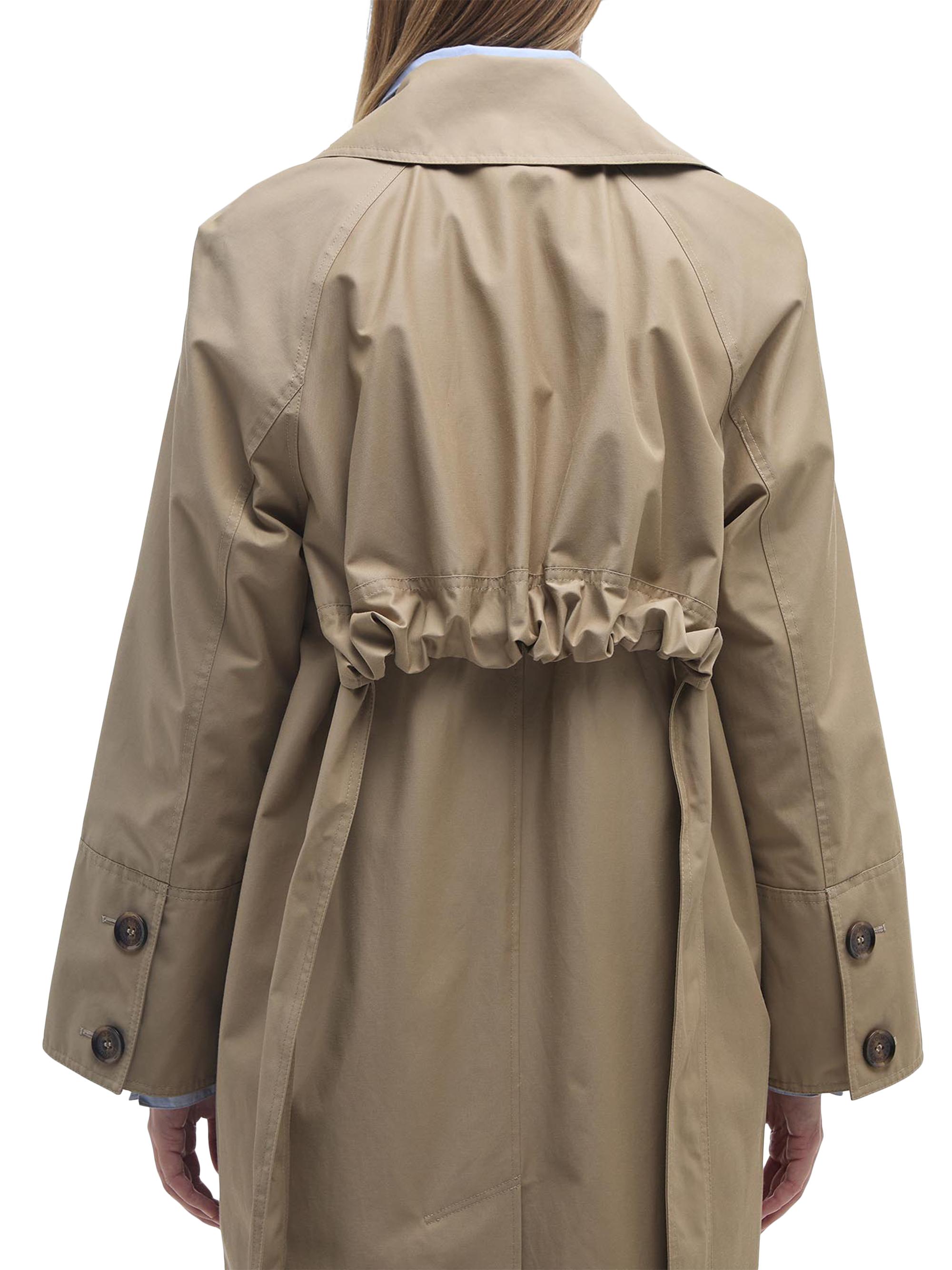 ジャケット・アウター Barbour Trench coat S 0400021329829_LIGHTTRENCHSKYDR