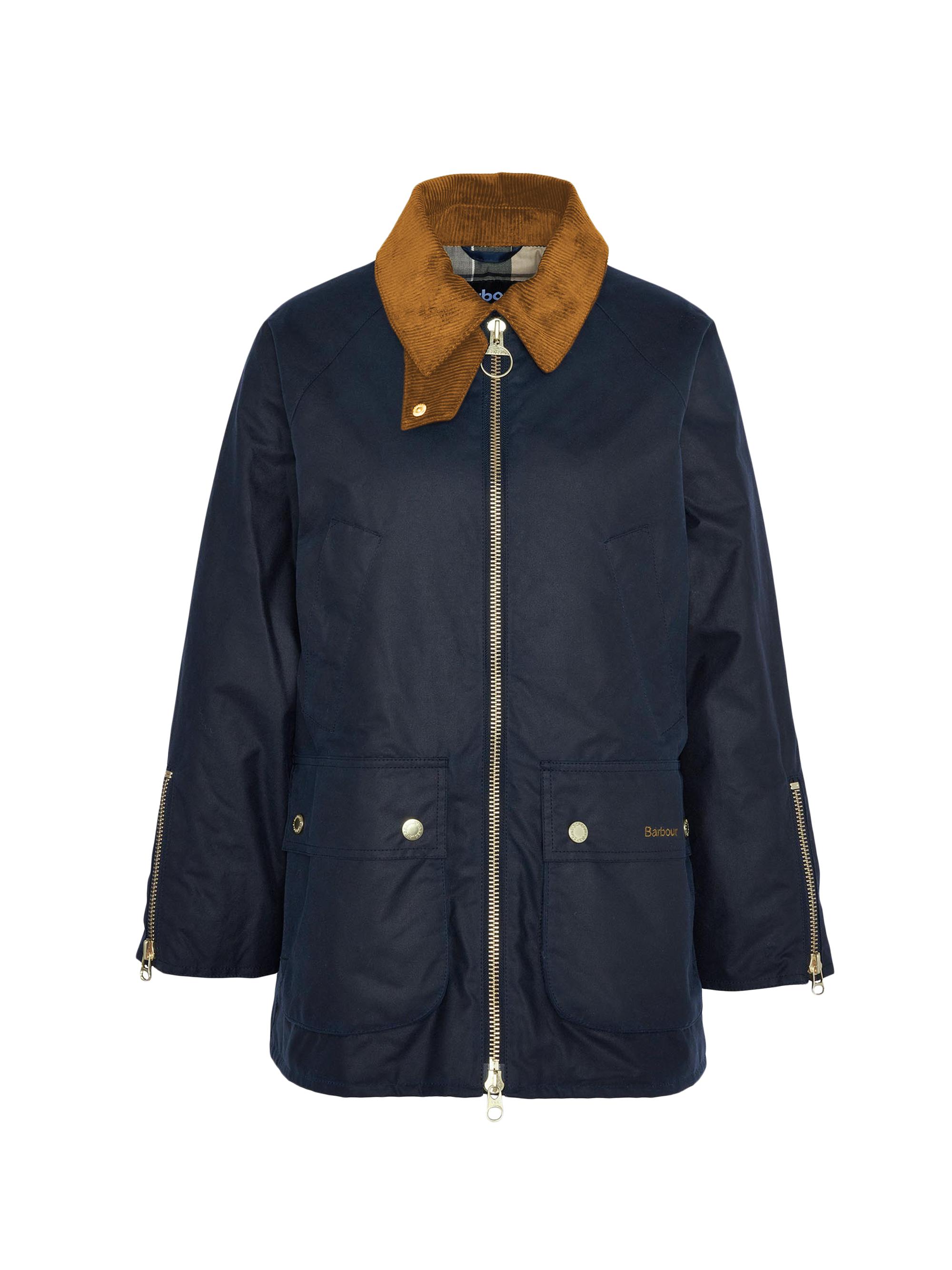 Barbour Esther Waxed Cotton Jacket | Saks Fifth Avenue