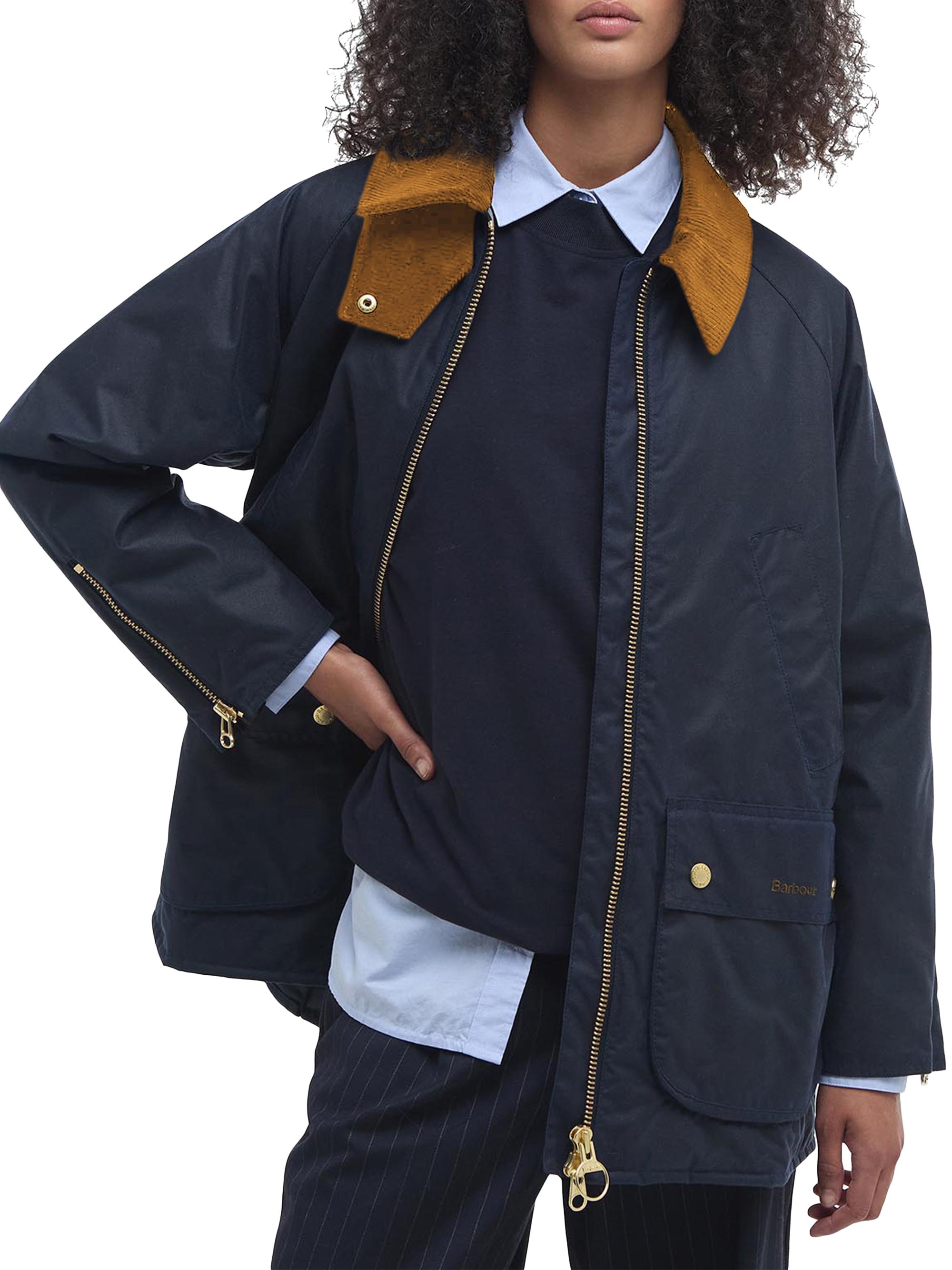 Barbour Esther Waxed Cotton Jacket | Saks Fifth Avenue