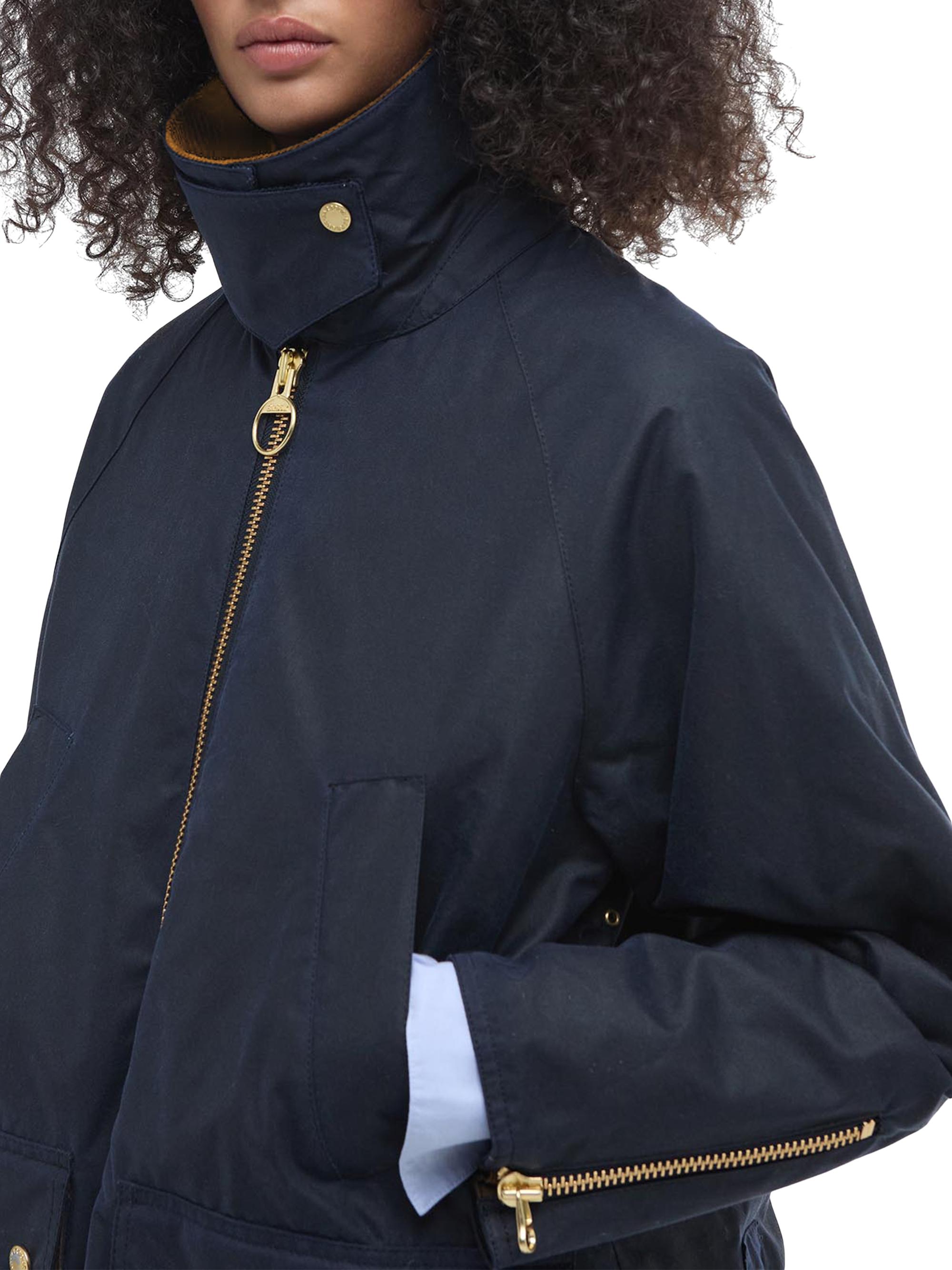 Barbour Esther Waxed Cotton Jacket | Saks Fifth Avenue