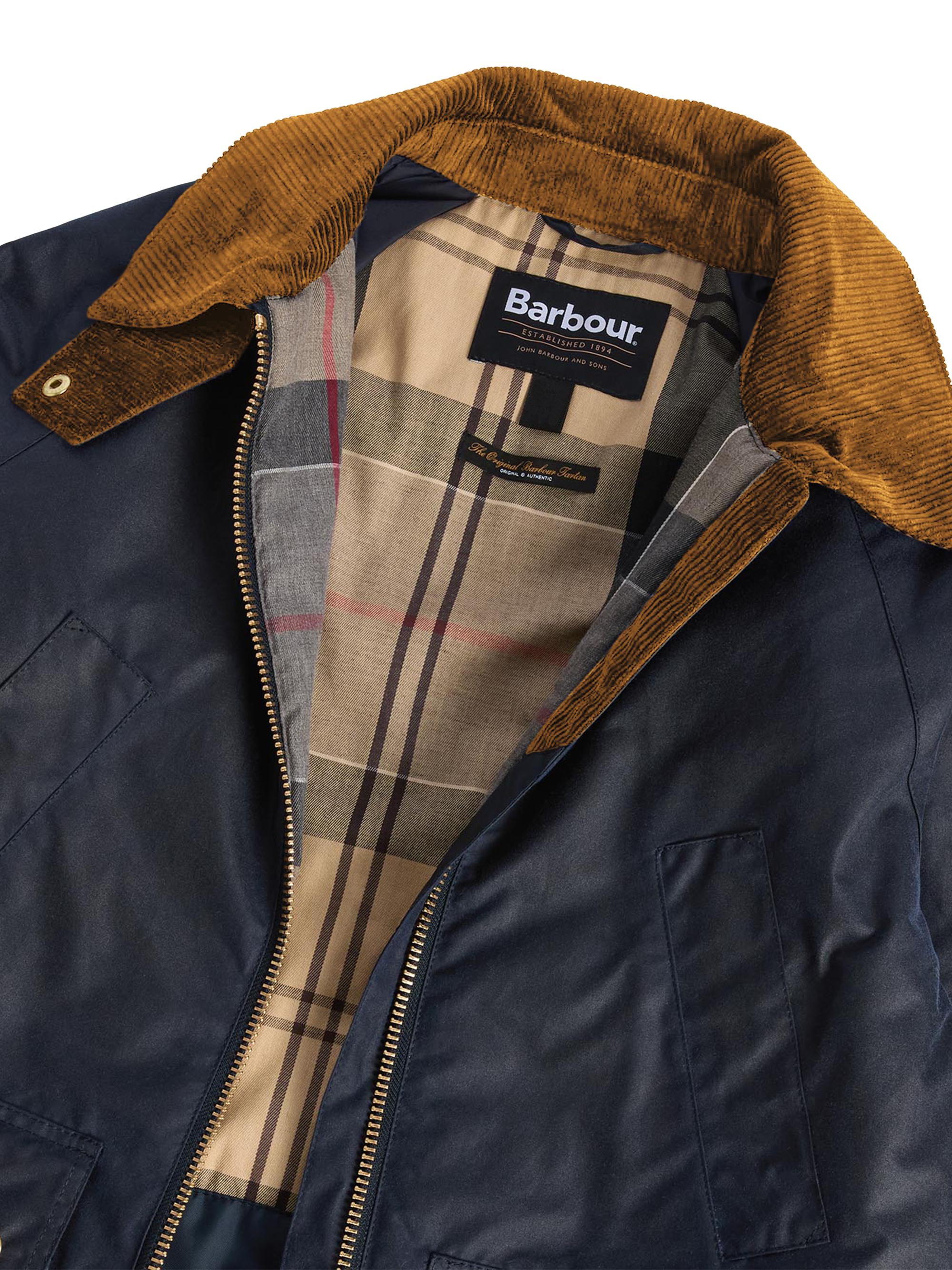 Barbour Esther Waxed Cotton Jacket | Saks Fifth Avenue