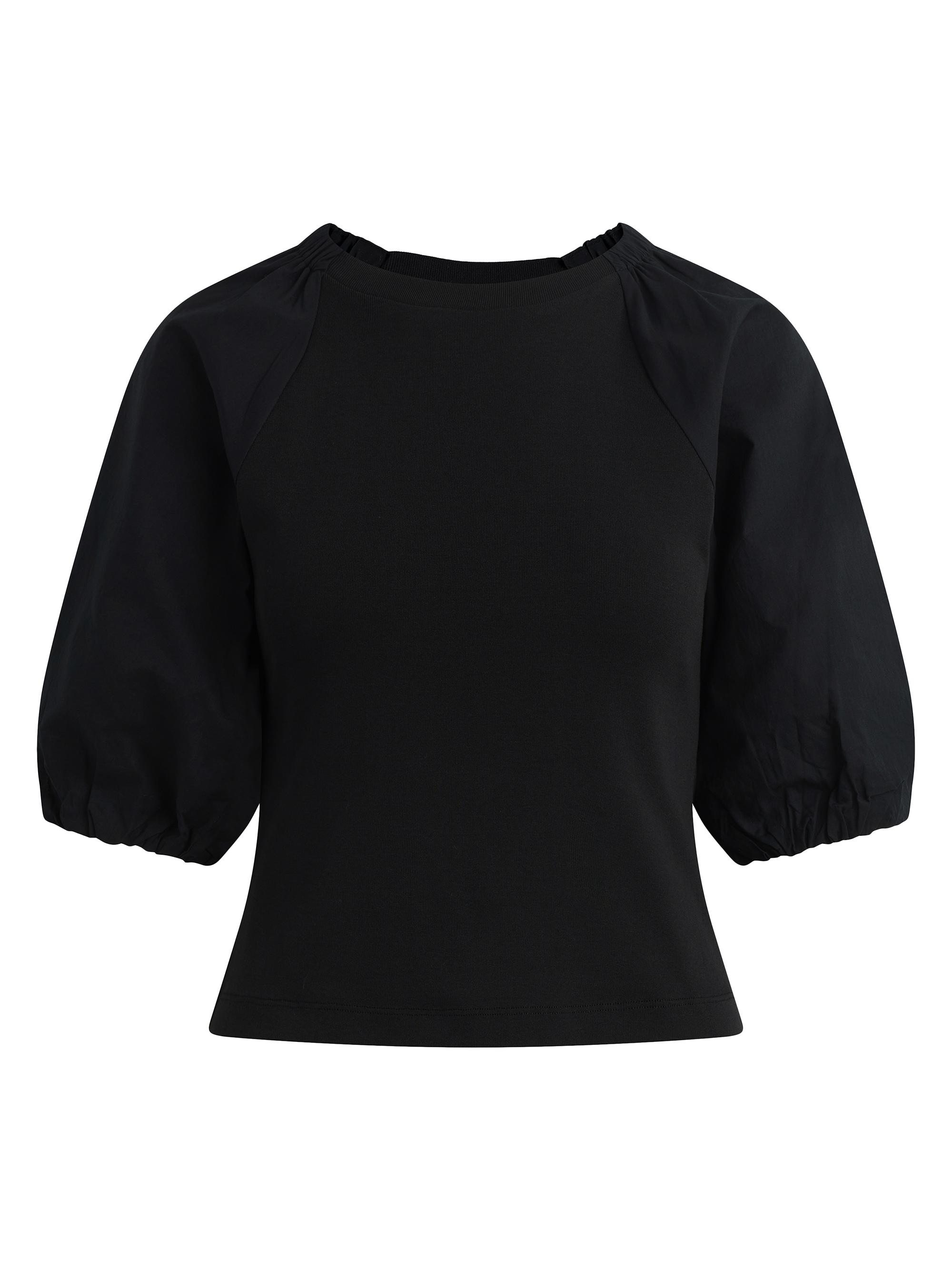 Joe's Jeans Women's Lila Cotton Top - Black