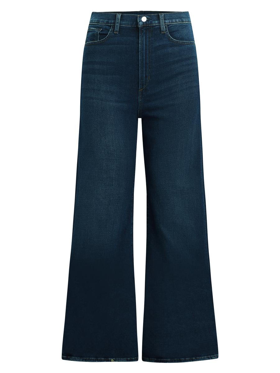 Joe's Jeans Mia Stretch Wide-Leg Jeans | Saks Fifth Avenue