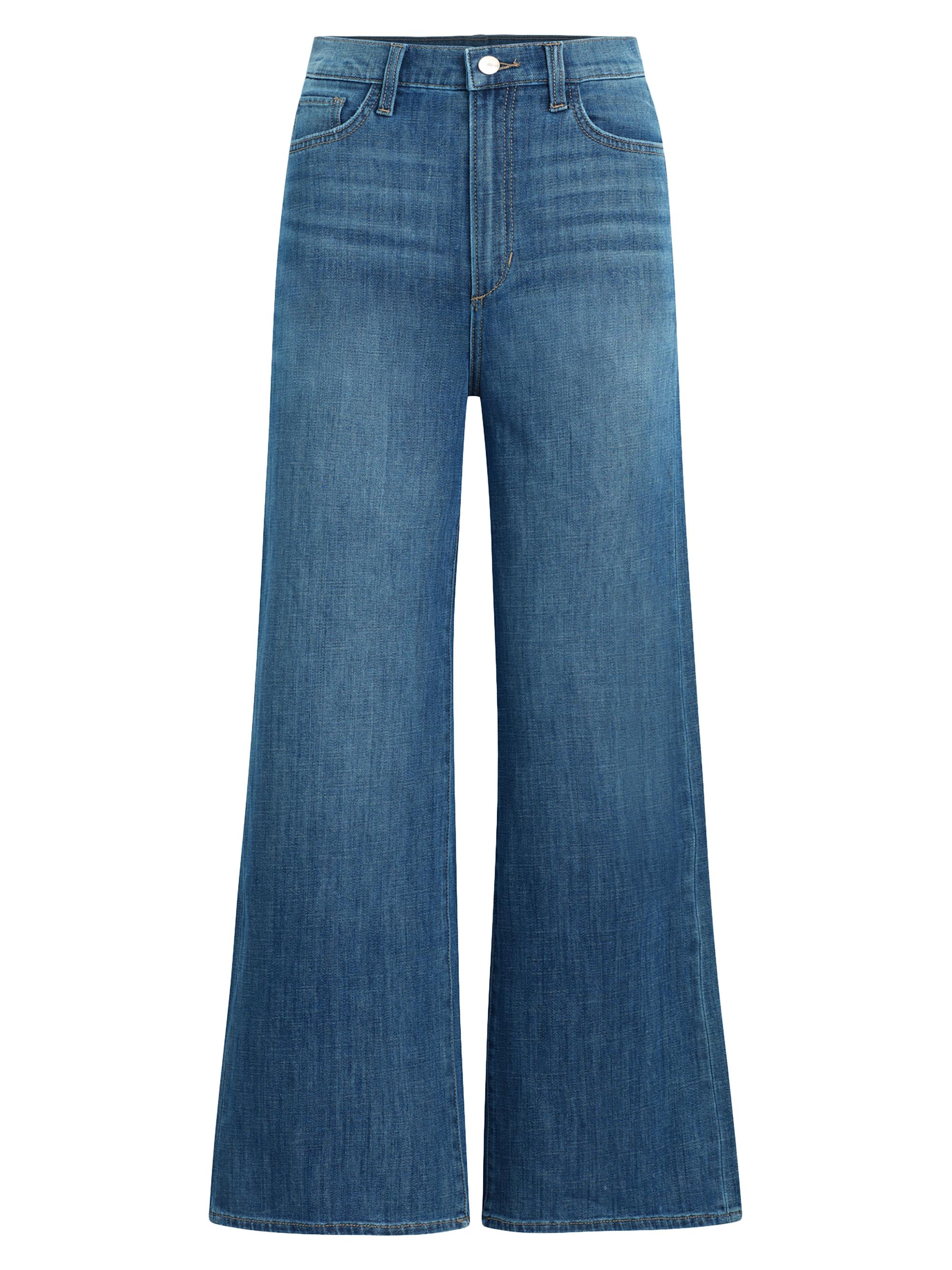 Joe's Jeans Women's Mia High-Rise Wide-Leg Jeans - Smoke Show