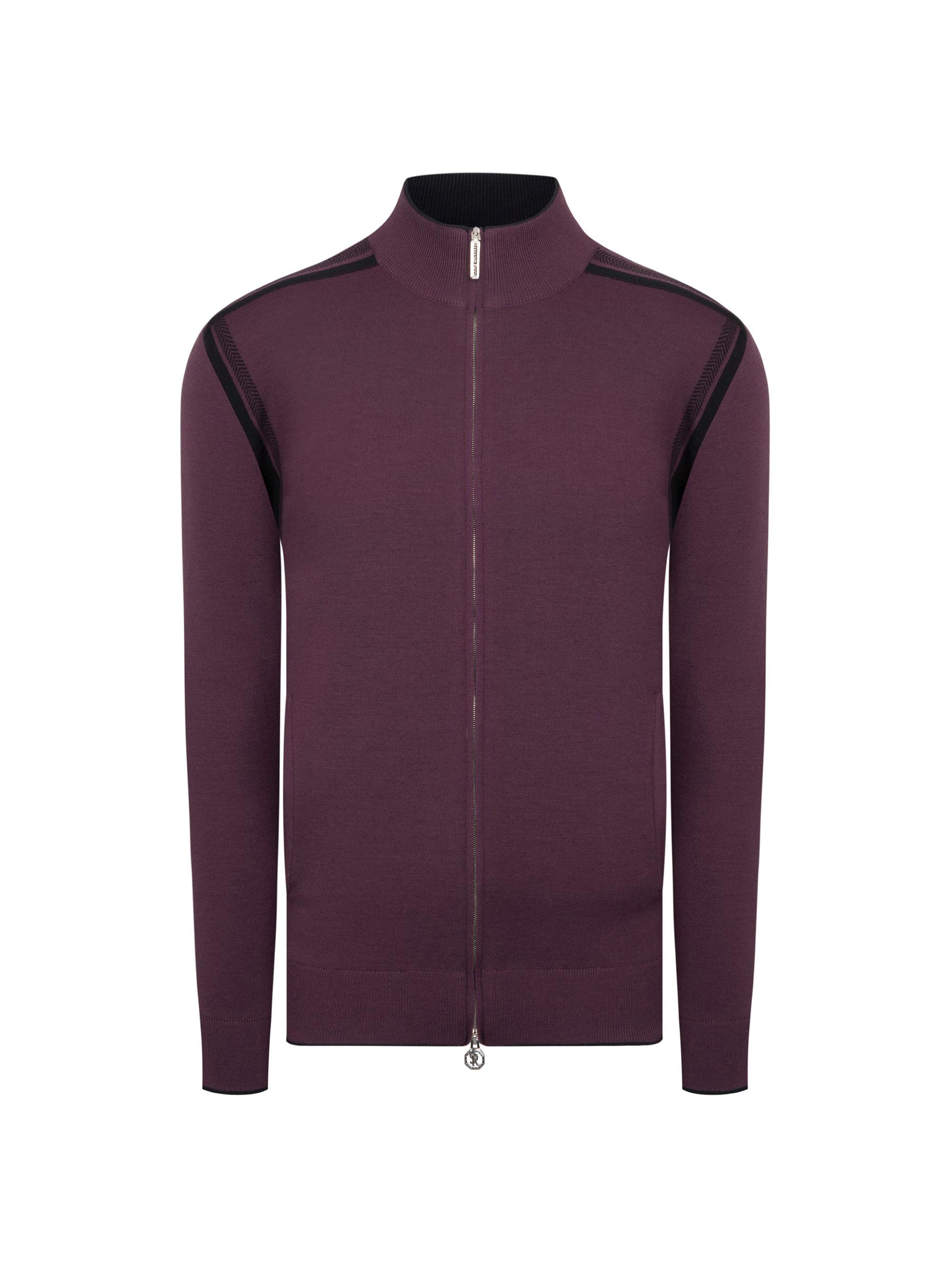 Stefano Ricci Men's Jogging Suit Blouson - Burgandy