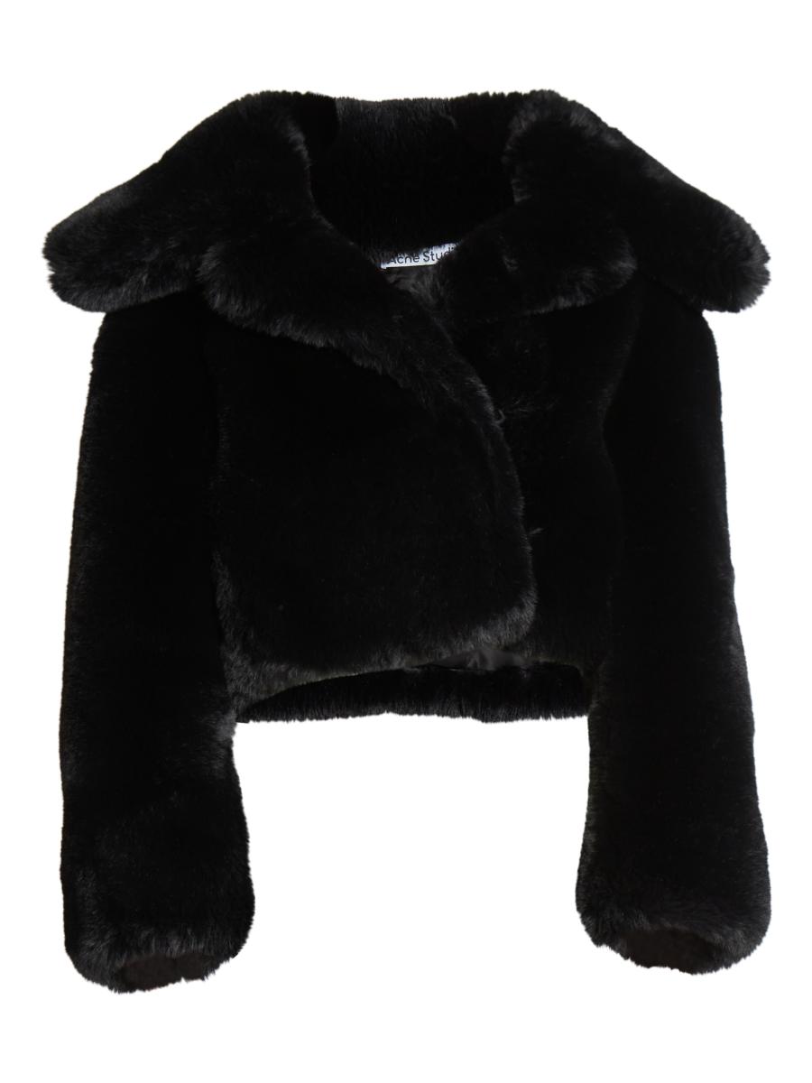 【orcngt 】ffixxed studios Faux Fur Acne Studios Ofox Fluffy Faux Fur Jacket | Saks Fifth Avenue