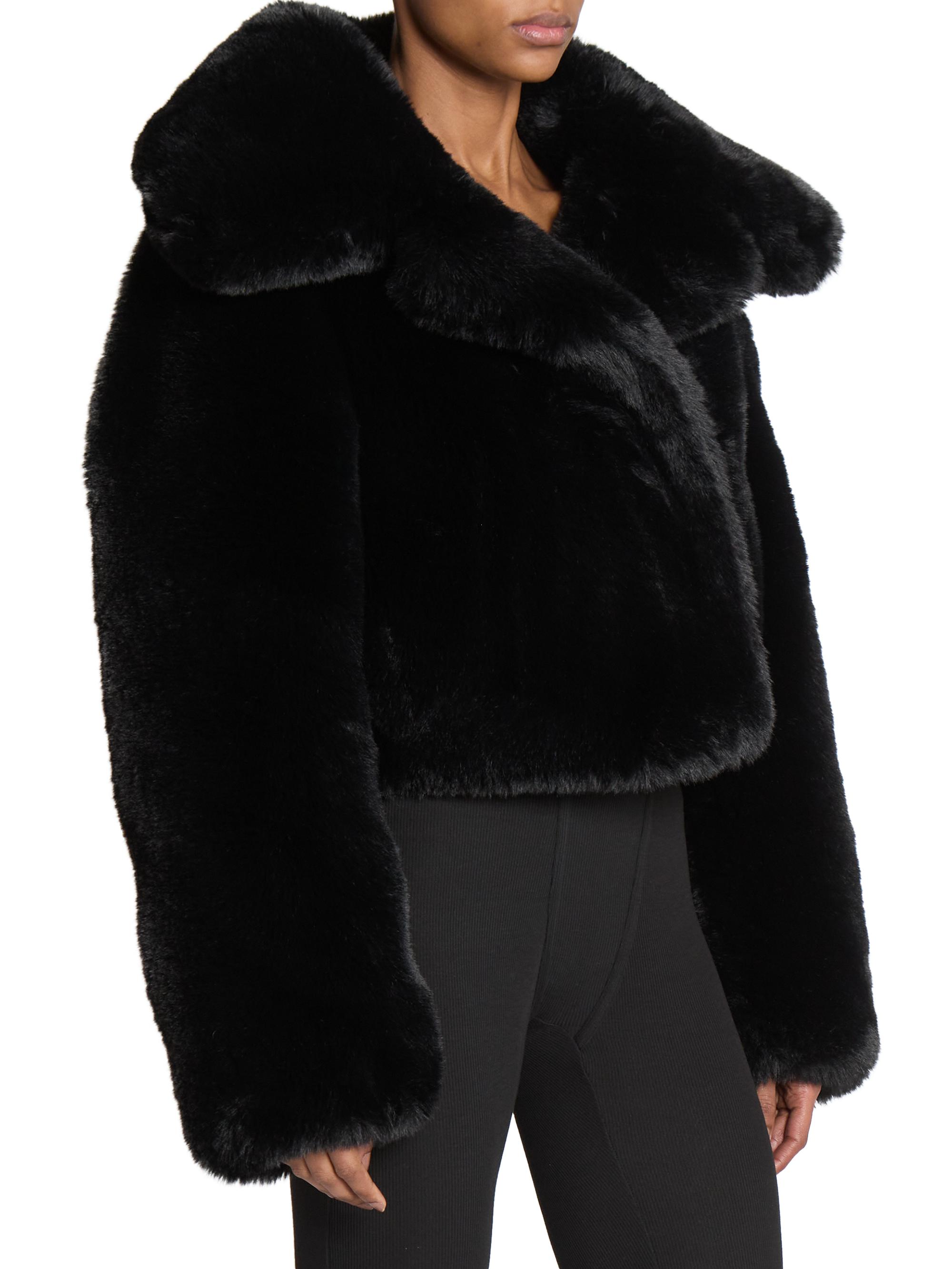 ジャケット・アウター n.k atelier fake fur jacket n.k atelier fake fur jacket