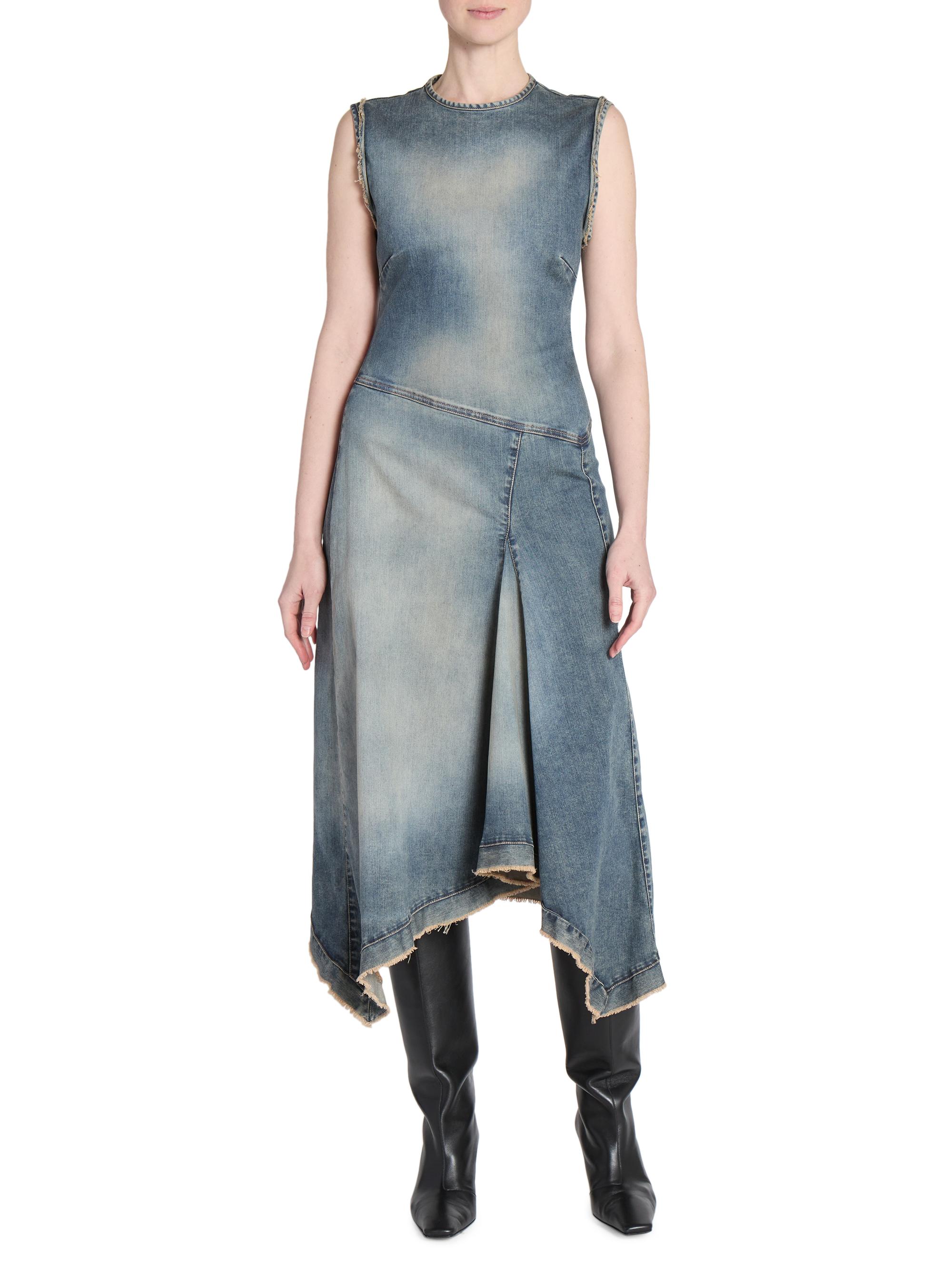 Acne Studios Difella Denim Detroit Cocktail Dress | Saks Fifth Avenue