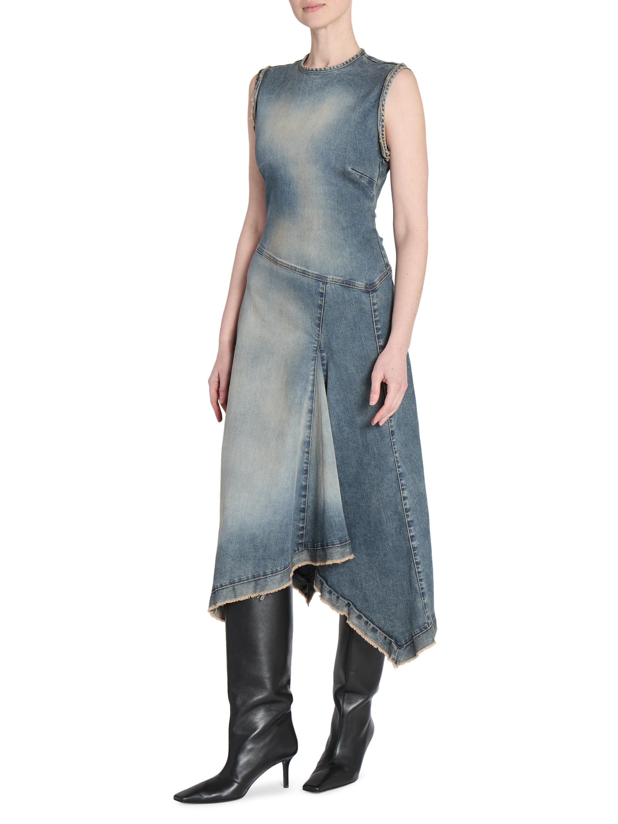 Acne Studios Difella Denim Detroit Cocktail Dress | Saks Fifth Avenue