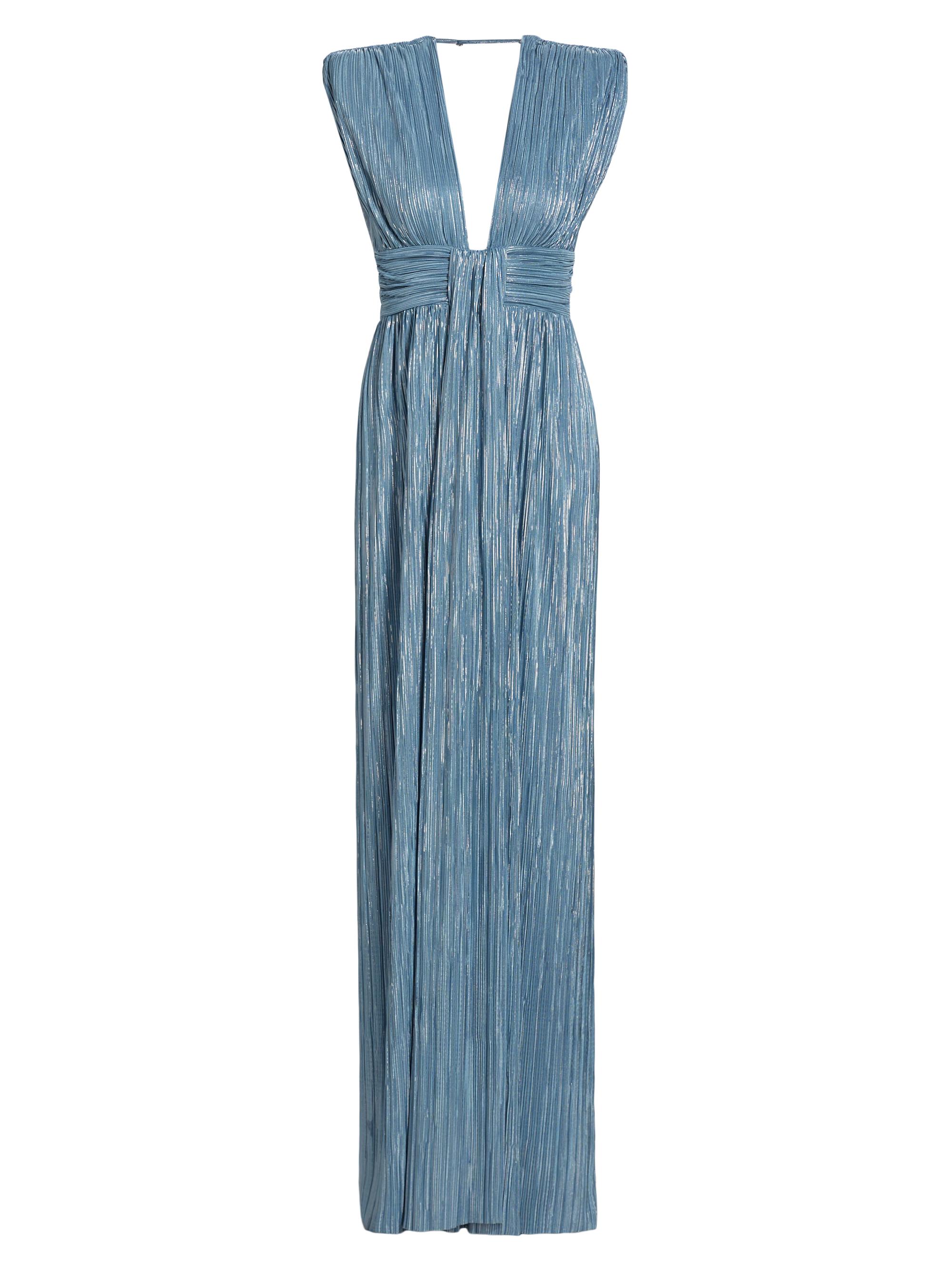 Sabina Musáyev Satellite Metallic Maxi Dress | Saks Fifth Avenue