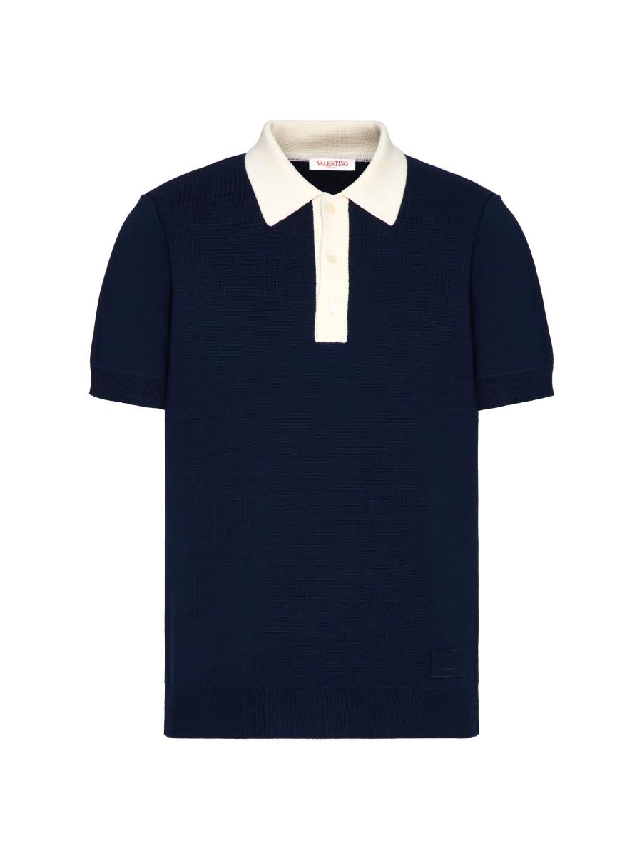 Tシャツ・カットソー Valentino Garavani T-Shirt And Polo Shir 0400021332430_MAROONNAVY?wid=