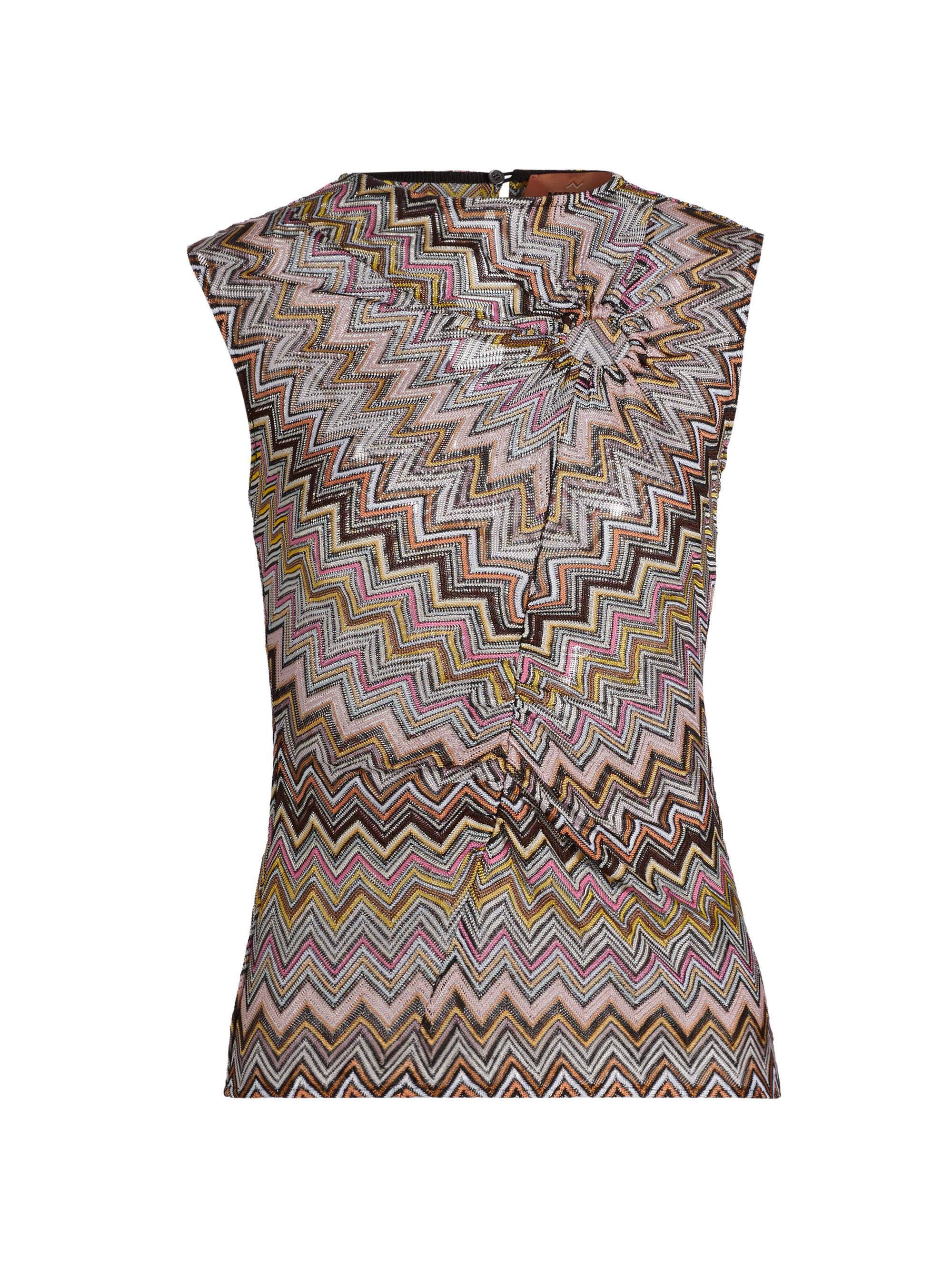 Missoni Women's ZigZag Gathered O-Ring Top