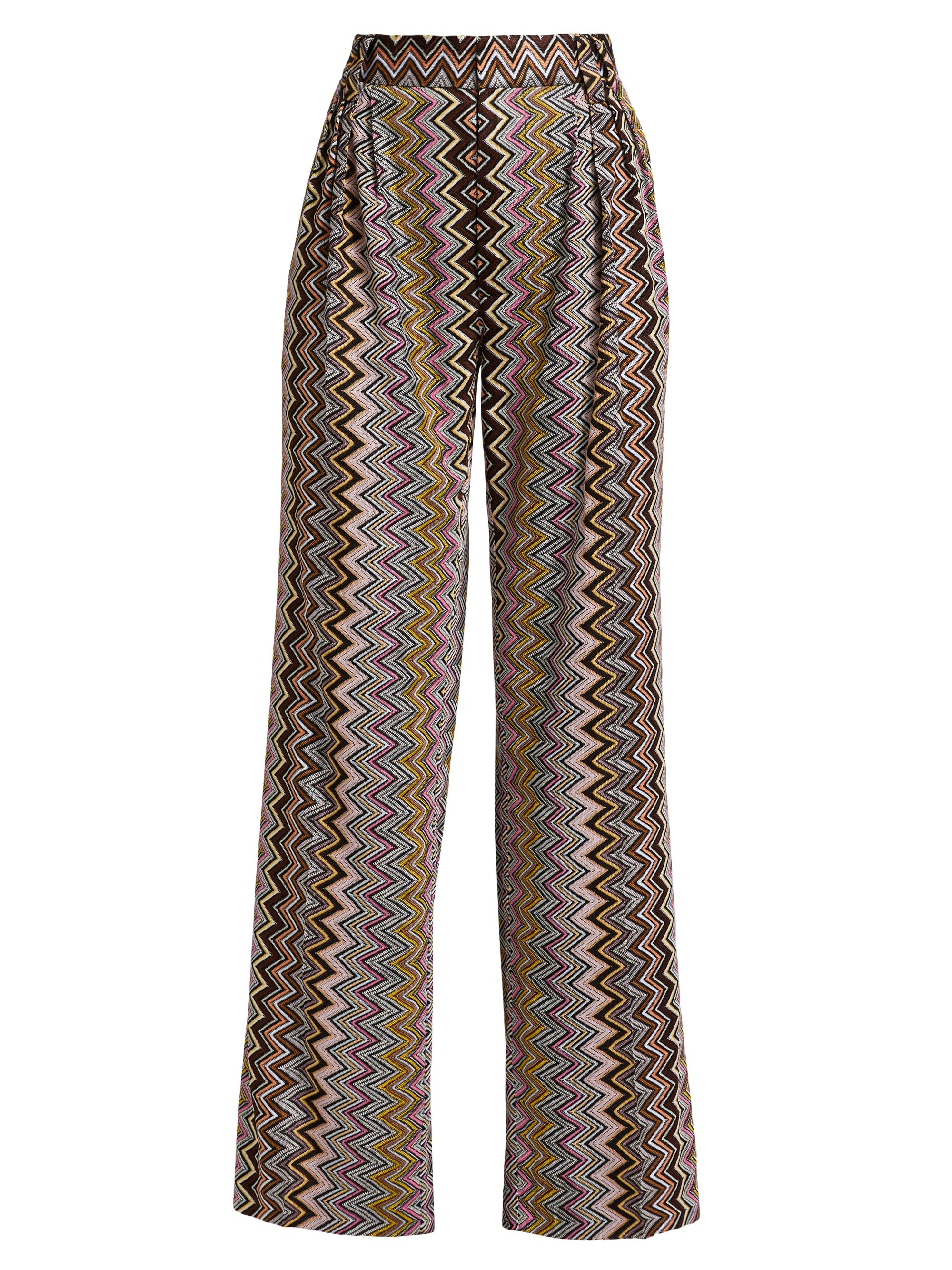 Missoni Women's Zigzag Straight-Leg Pants