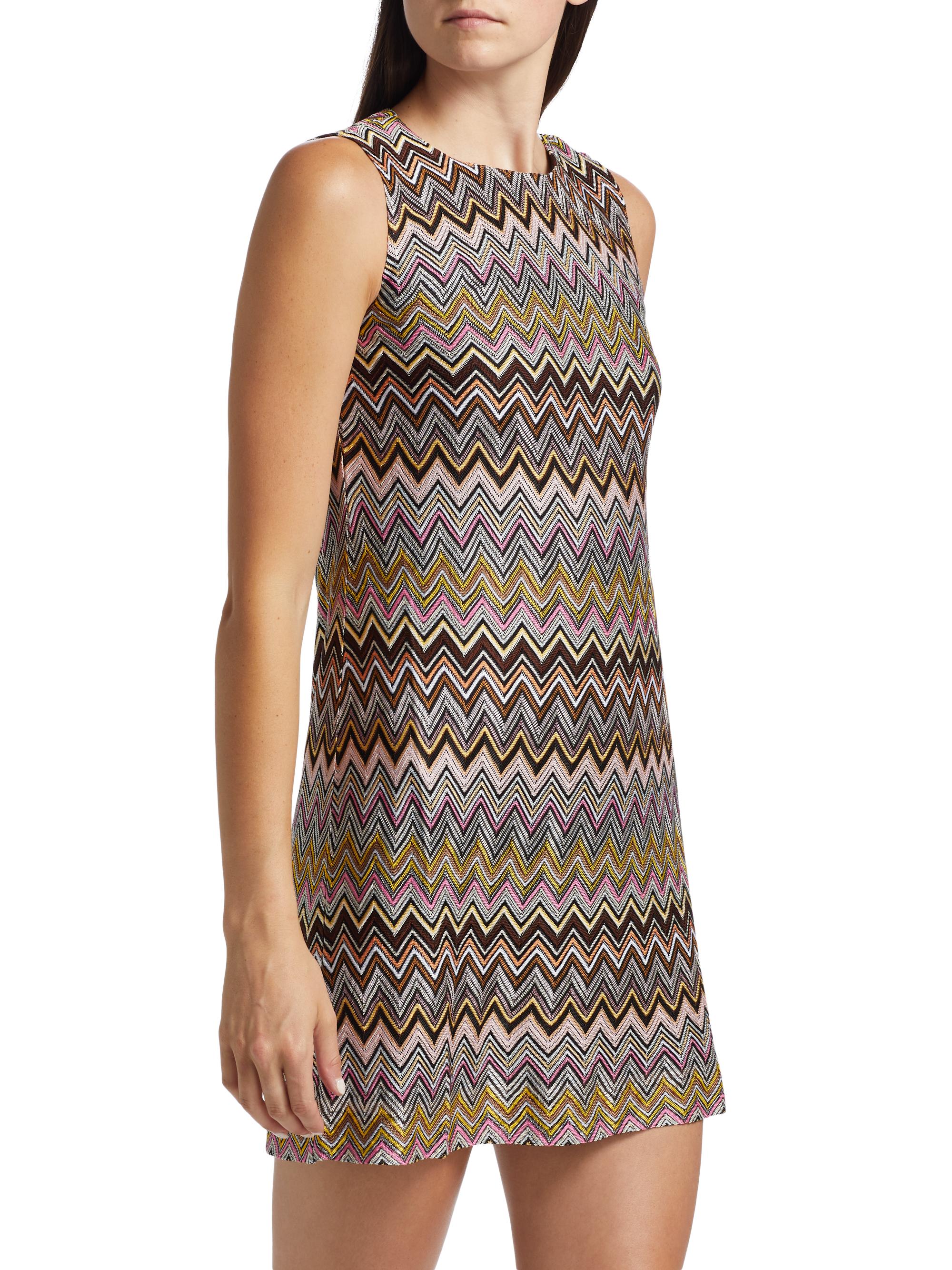 ミッソーニ ４４ チュニック ワンピース ジグザグ MISSONI ミッソーニ 44 チュニック ワンピース ジグザグ MISSONI ミッソーニ