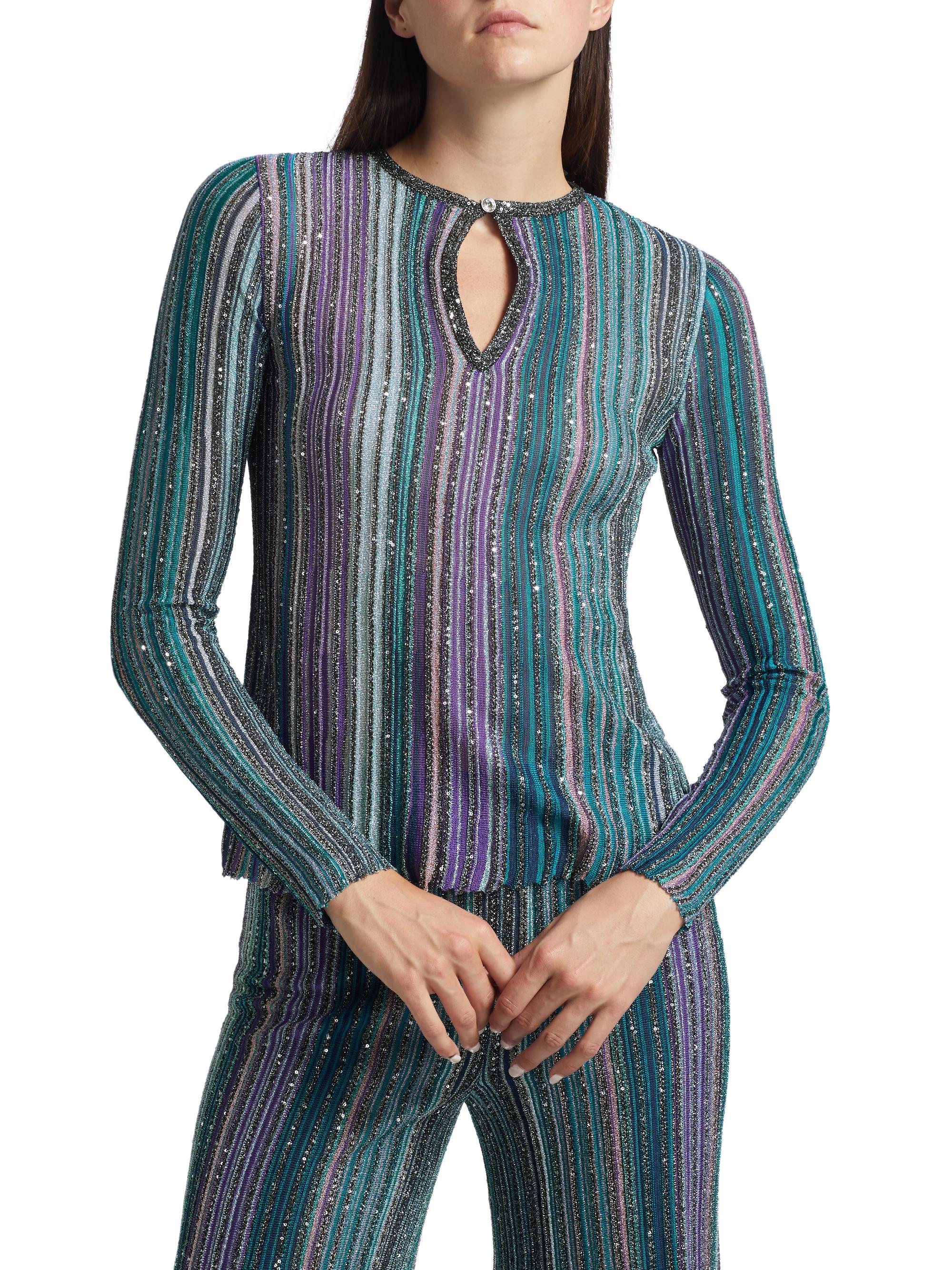 【新品未使用】MISSONI ミッソーニ　ネックウォーマー　シルク100％ 新品未使用】MISSONI ミッソーニ ネックウォーマー シルク100％ 【公式