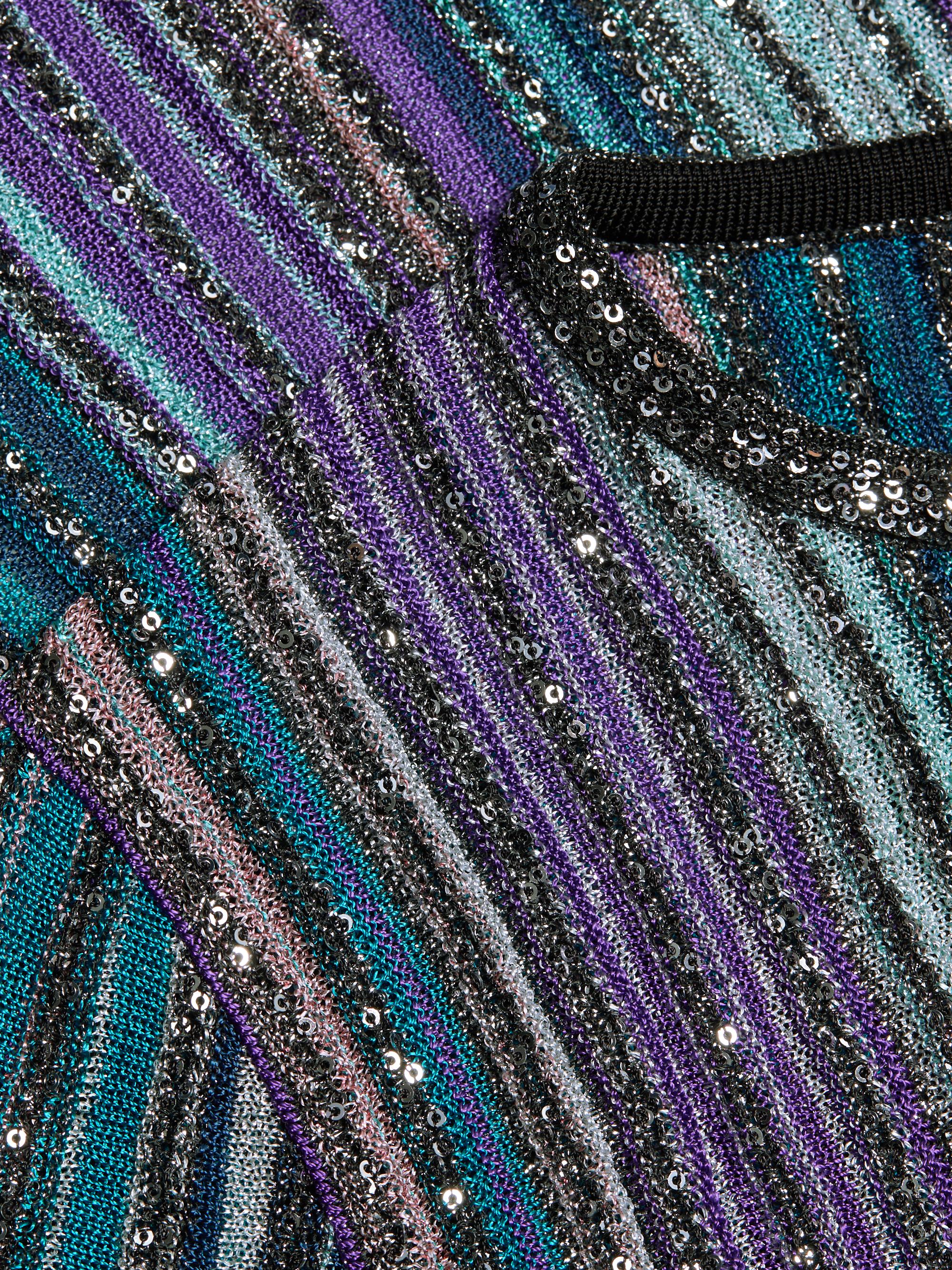 MISSONI SPORT ストライプニットトップス Missoni Men L MISSONI SPORT Vintage Knit Sweater Multicolor