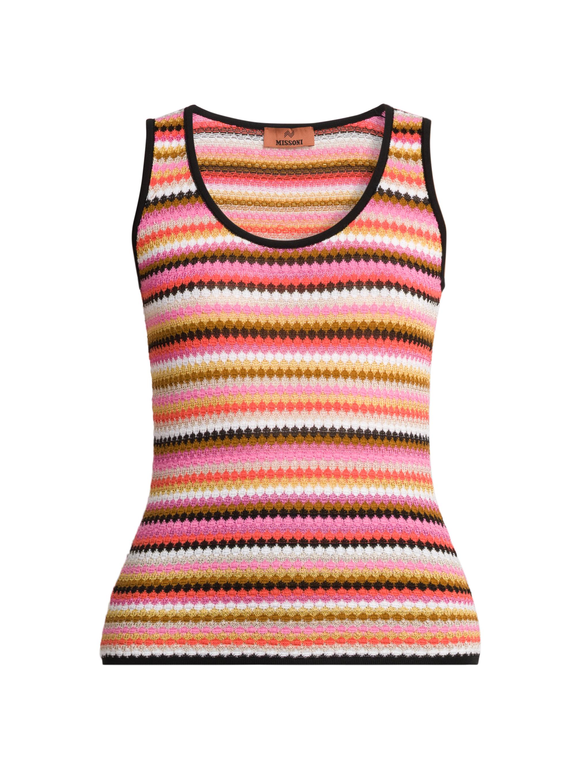 Missoni Striped Knit Tank Top | Saks Fifth Avenue