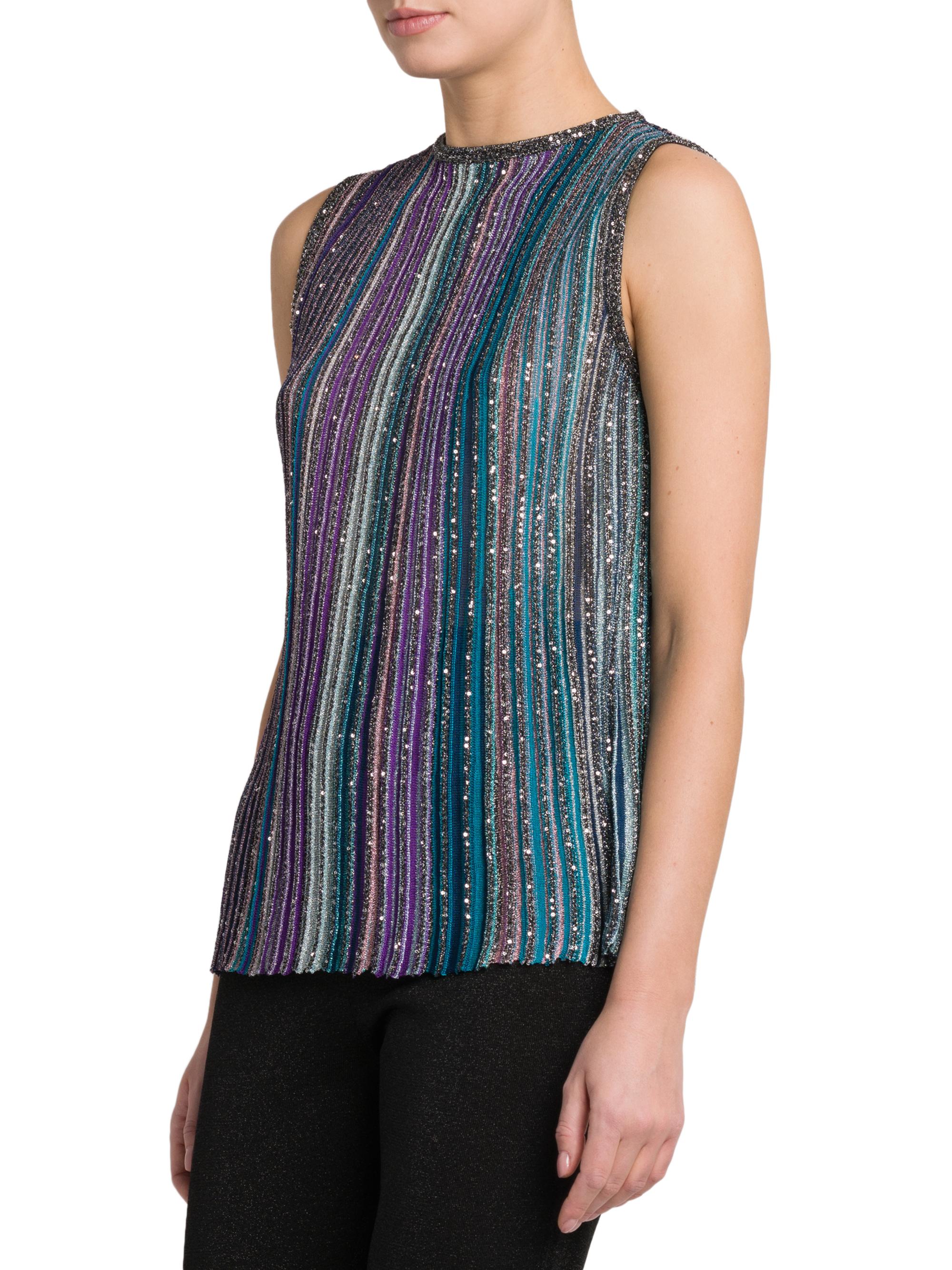 最高級ラグジュアリーイタリア製MISSONI カシミヤ シルクストライプセーター Missoni Zig-Zag Print Silk Scarf | Liberty