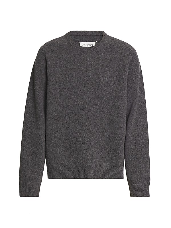 Shop Maison Margiela Wool Crewneck Sweater | Saks Fifth Avenue Shop Maison Margiela Wool Crewneck Sweater | Saks Fifth Avenue