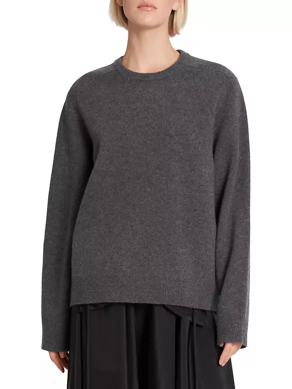 Shop Maison Margiela Wool Crewneck Sweater | Saks Fifth Avenue Shop Maison Margiela Wool Crewneck Sweater | Saks Fifth Avenue