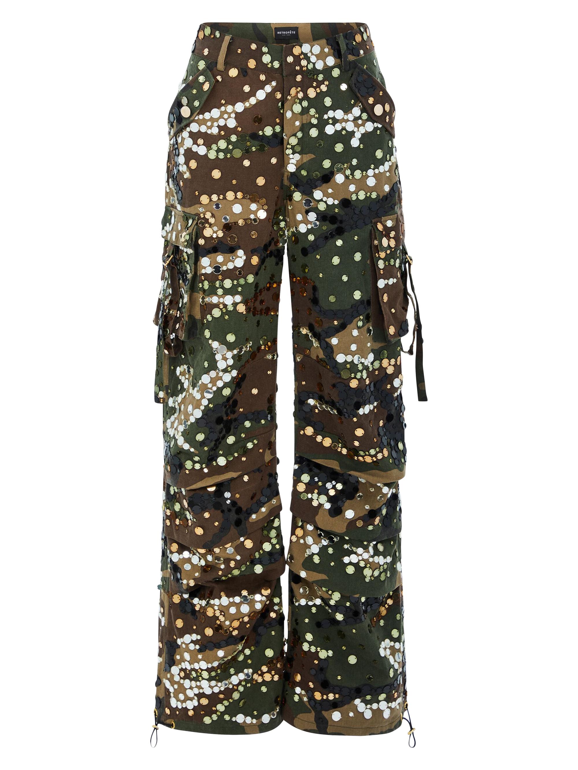 Retrofête Women's Alexia Pants - Camo