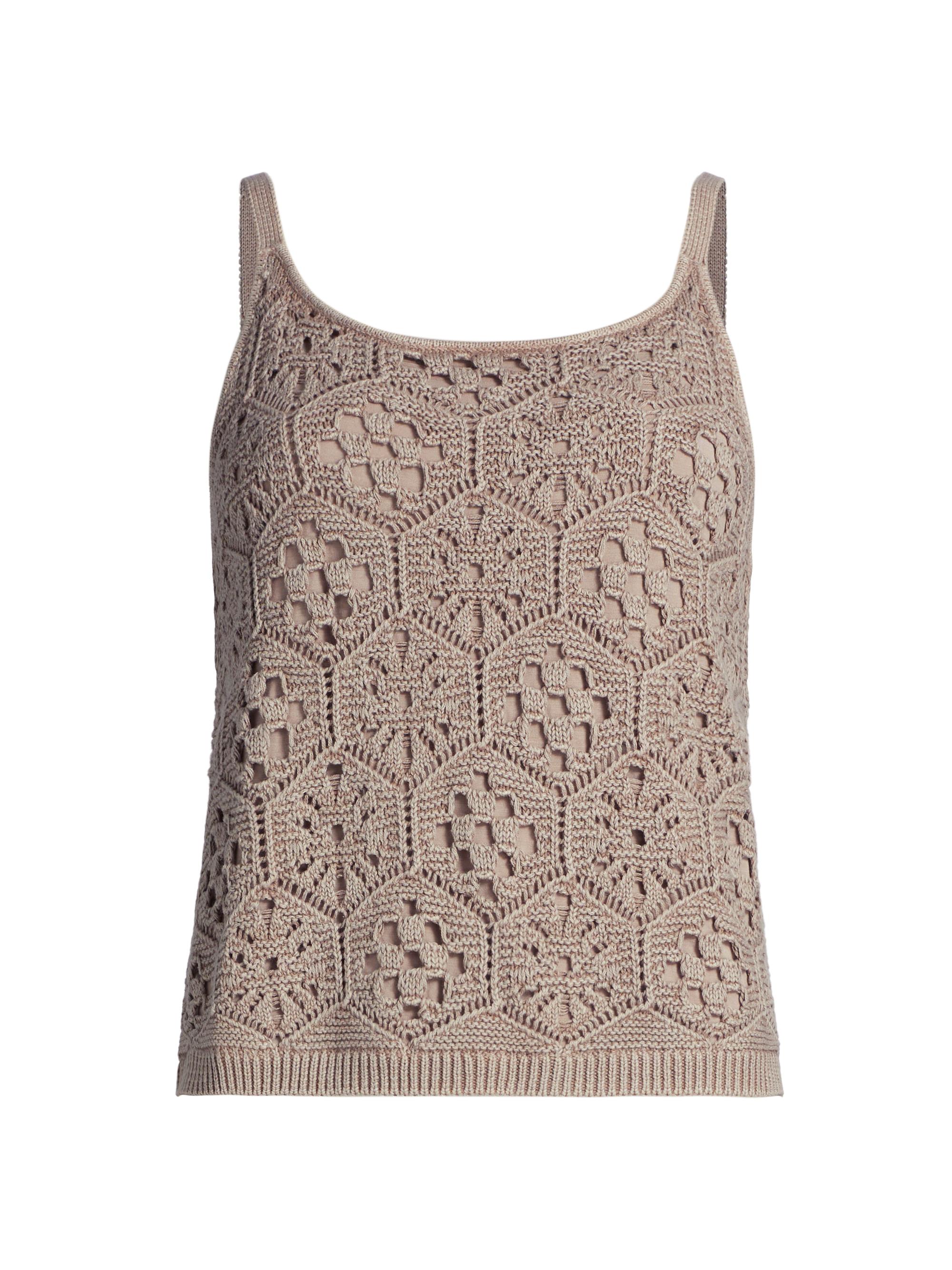 Splendid Women's Eden Cotton Sweater Vest - Rattan