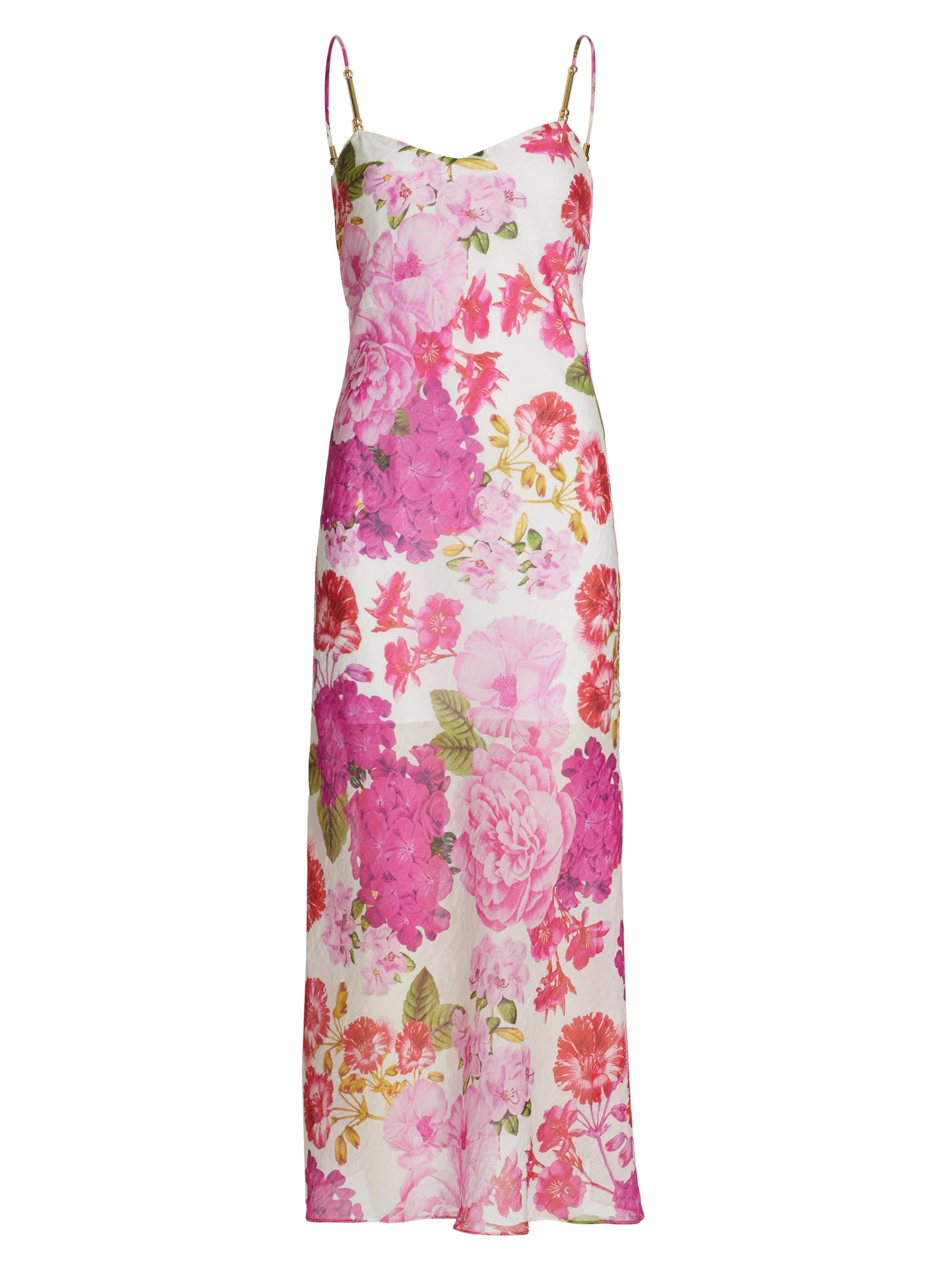Generation Love Women's Marcella Floral Maxi Dress - Pink Floral Fantasy