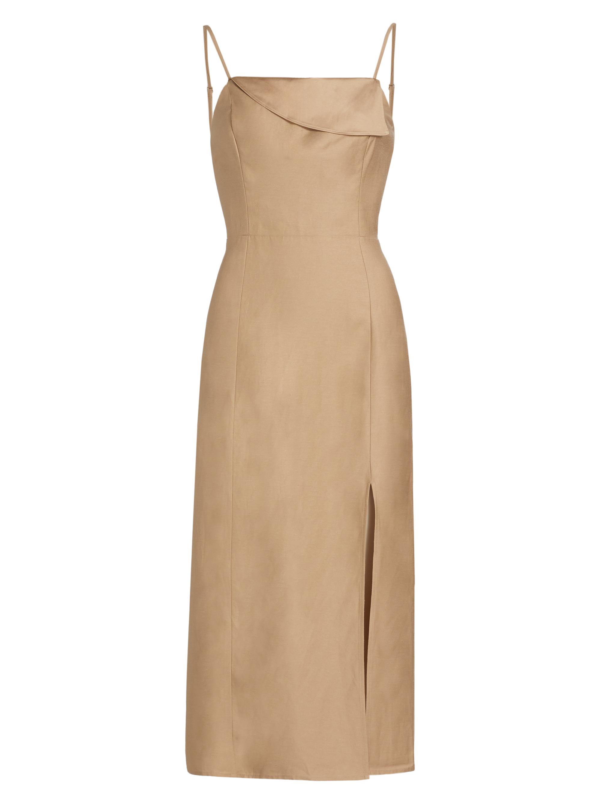 Rails Women's Ellasandra Linen-Blend Cocktail Dress - Safari