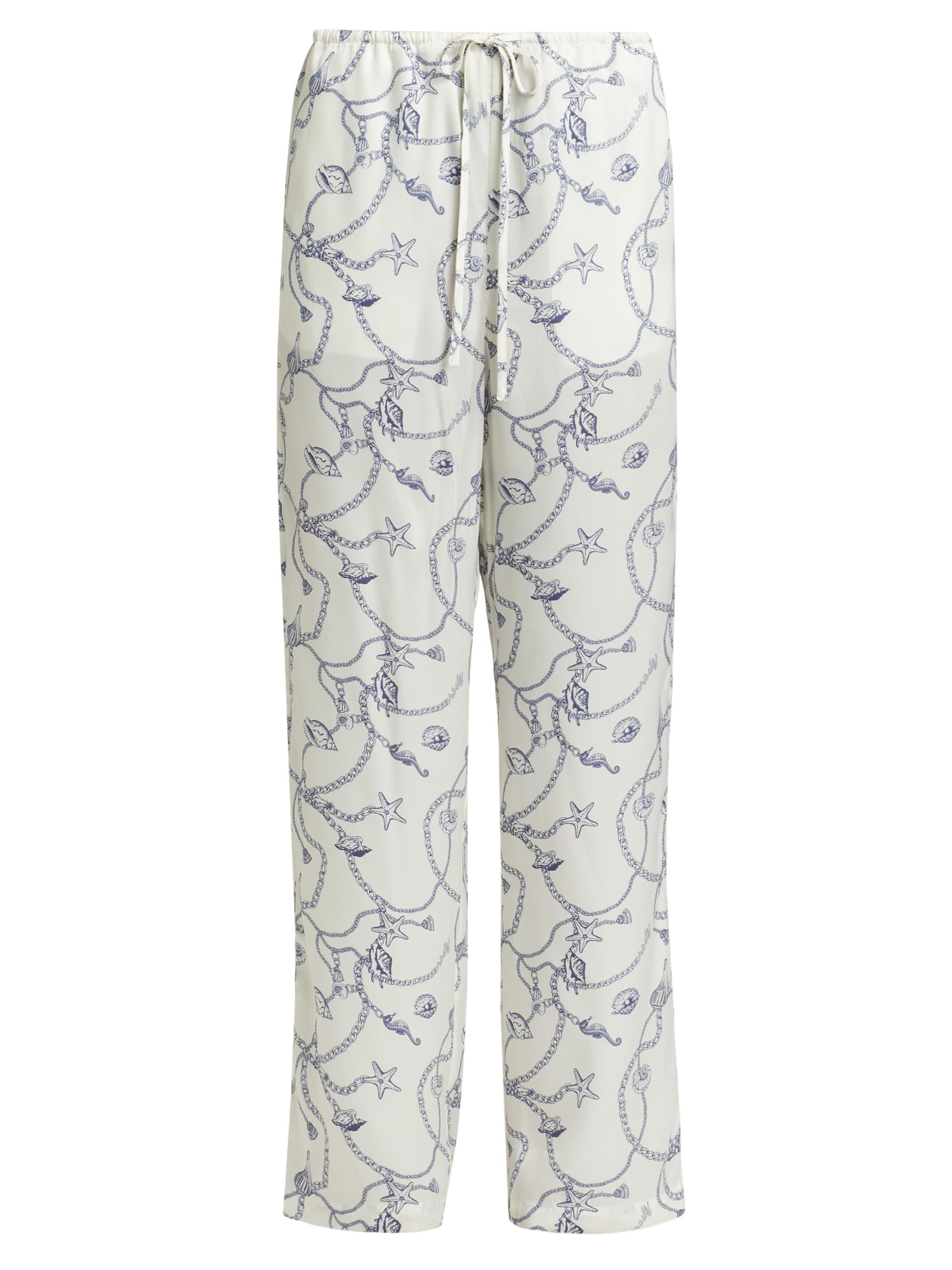 Rails Women's Damani Seashell Chainlink Drawstring Pants - Nautical Chain