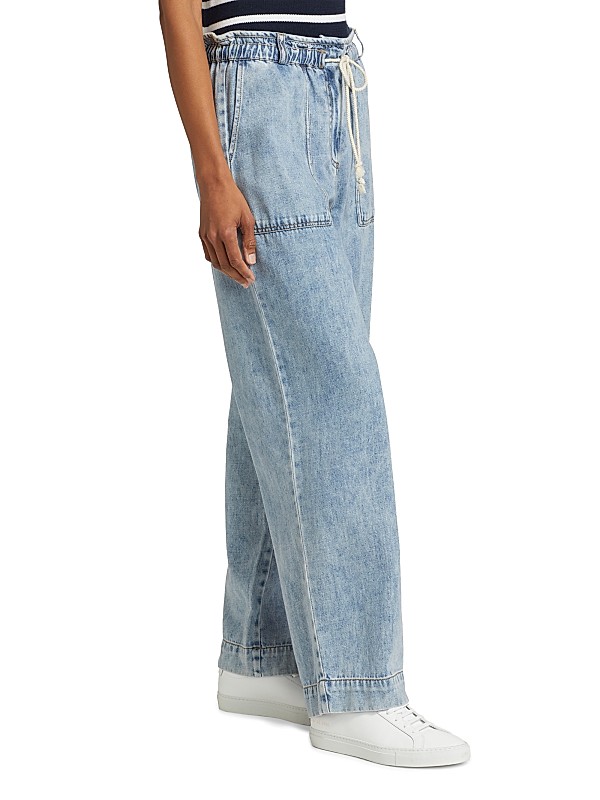 Shop Rails Ryan Drawstring Denim Pants | Saks Fifth Avenue Shop Rails Ryan Drawstring Denim Pants | Saks Fifth Avenue