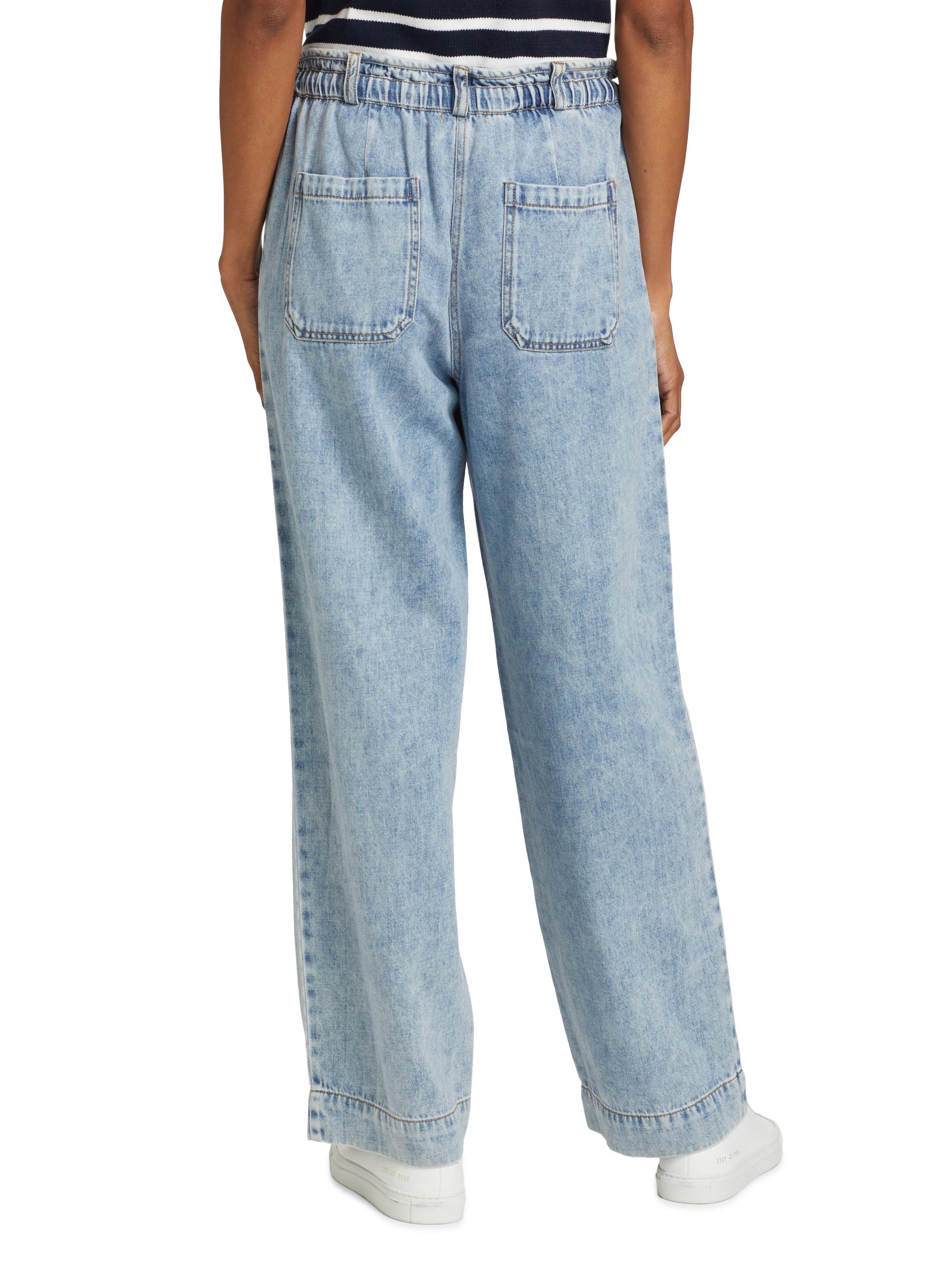 Rails Ryan Drawstring Denim Pants | Saks Fifth Avenue