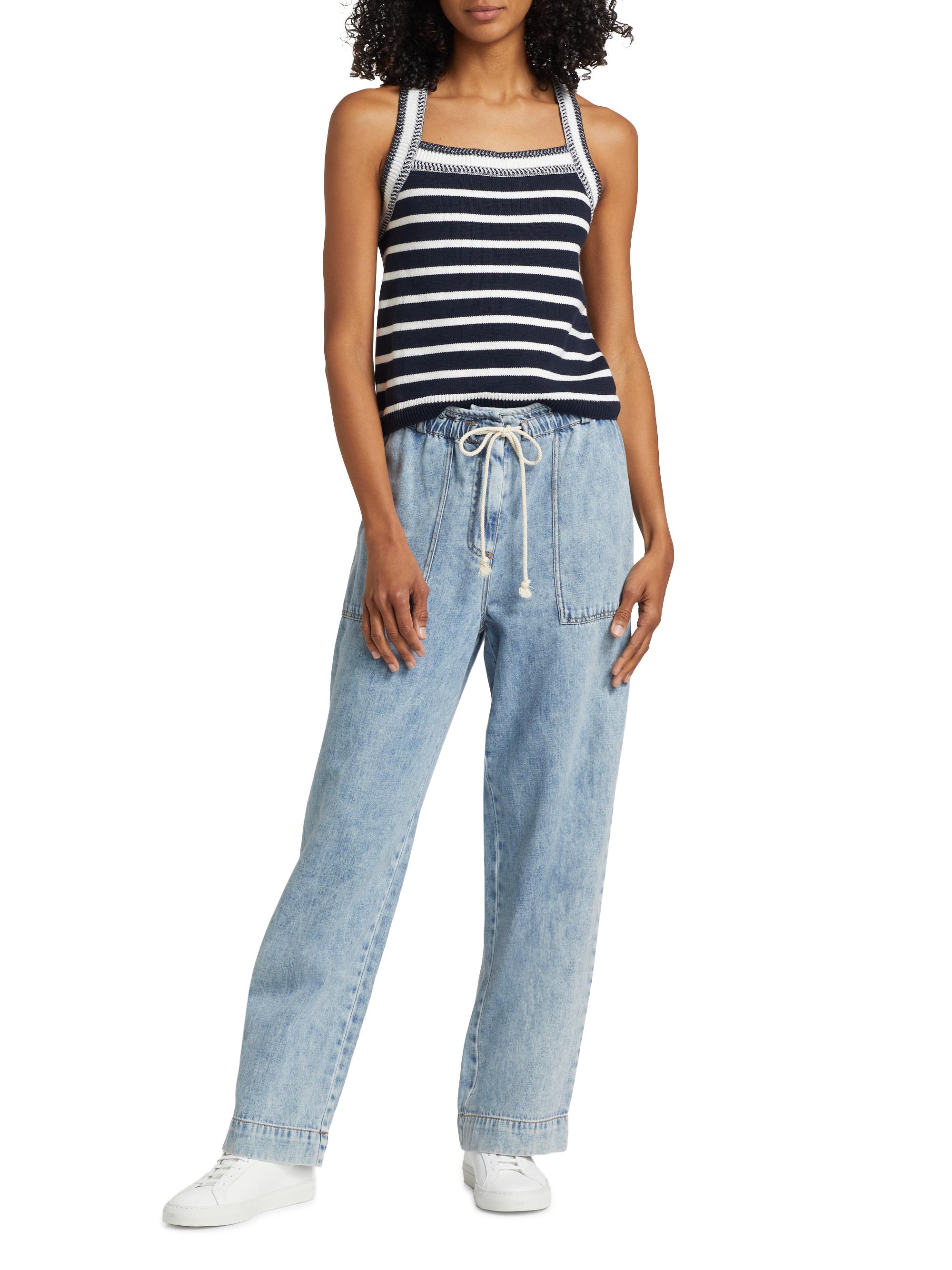 Rails Ryan Drawstring Denim Pants | Saks Fifth Avenue