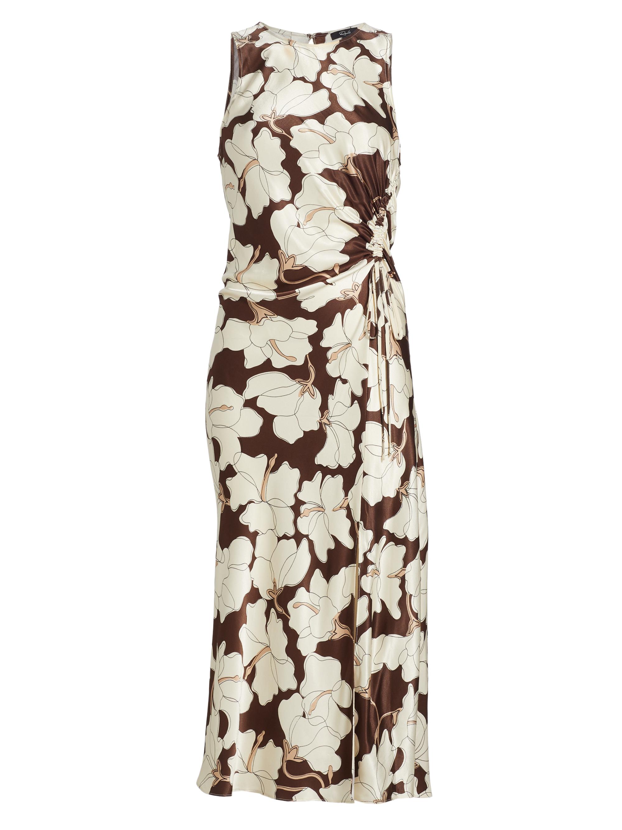 Rails Women's Gabriella Floral Cocktail Dress - Mocha Floral