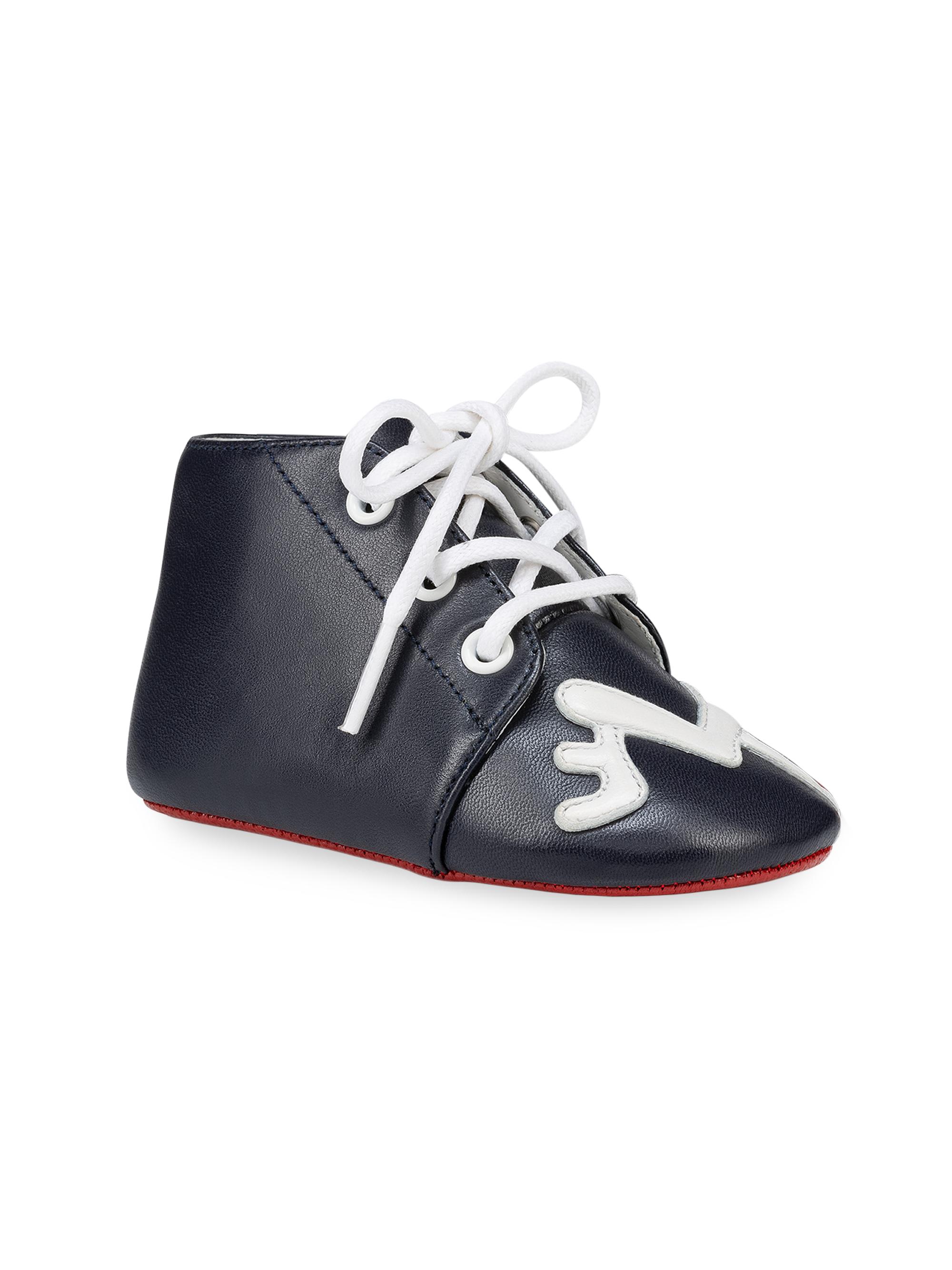 Christian Louboutin Baby Love Shoes - Navy 3.5 (Baby)