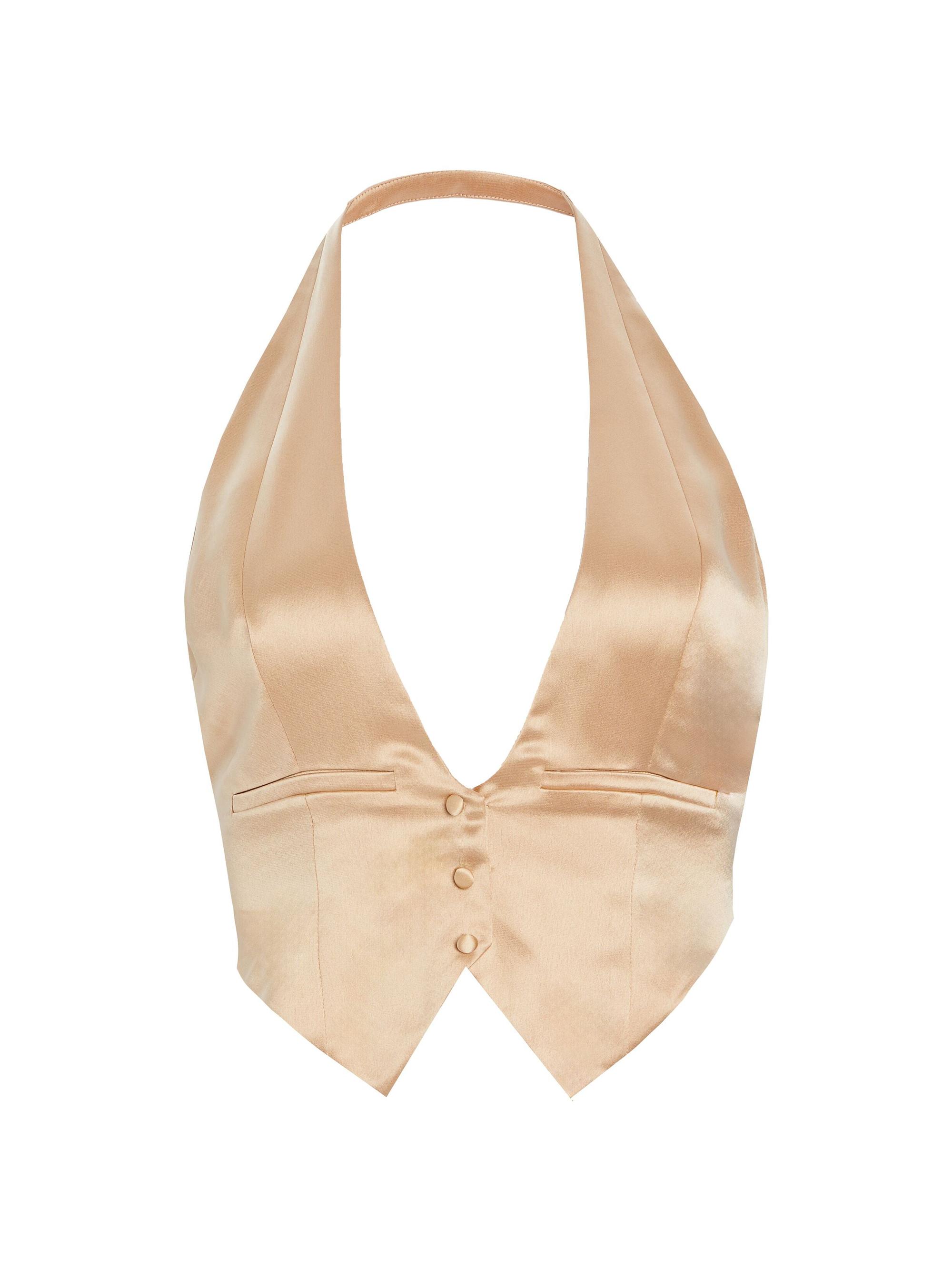 Retrofête Women's Andy Vest - Beige