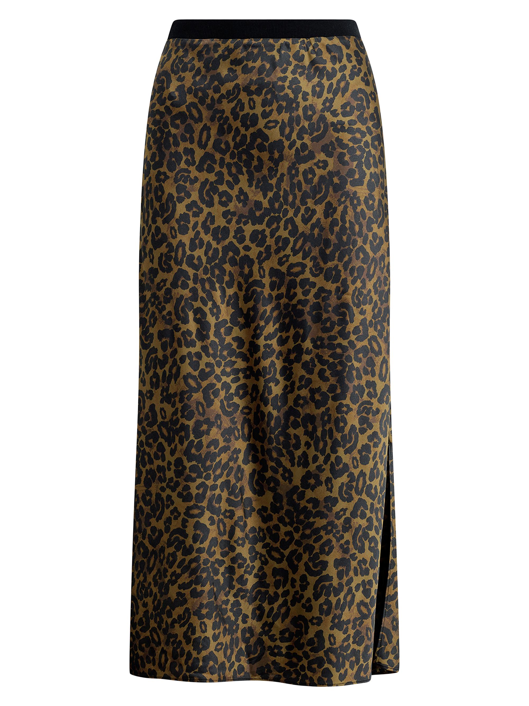 Favorite Daughter Women's The Josie Leopard Skirt - Leopardo