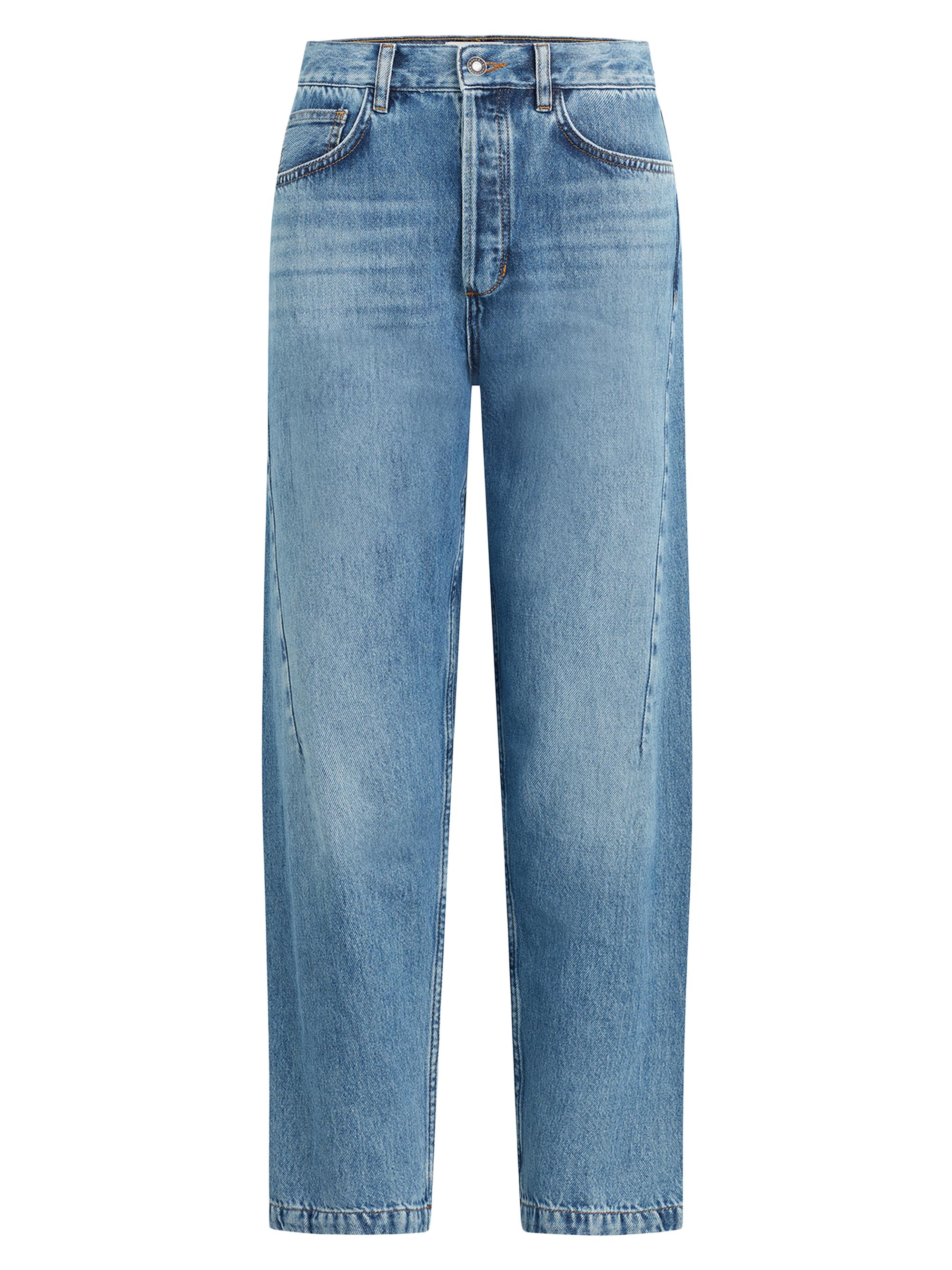 Favorite Daughter Women's The Nikki Barrel-Leg Jeans - Venice