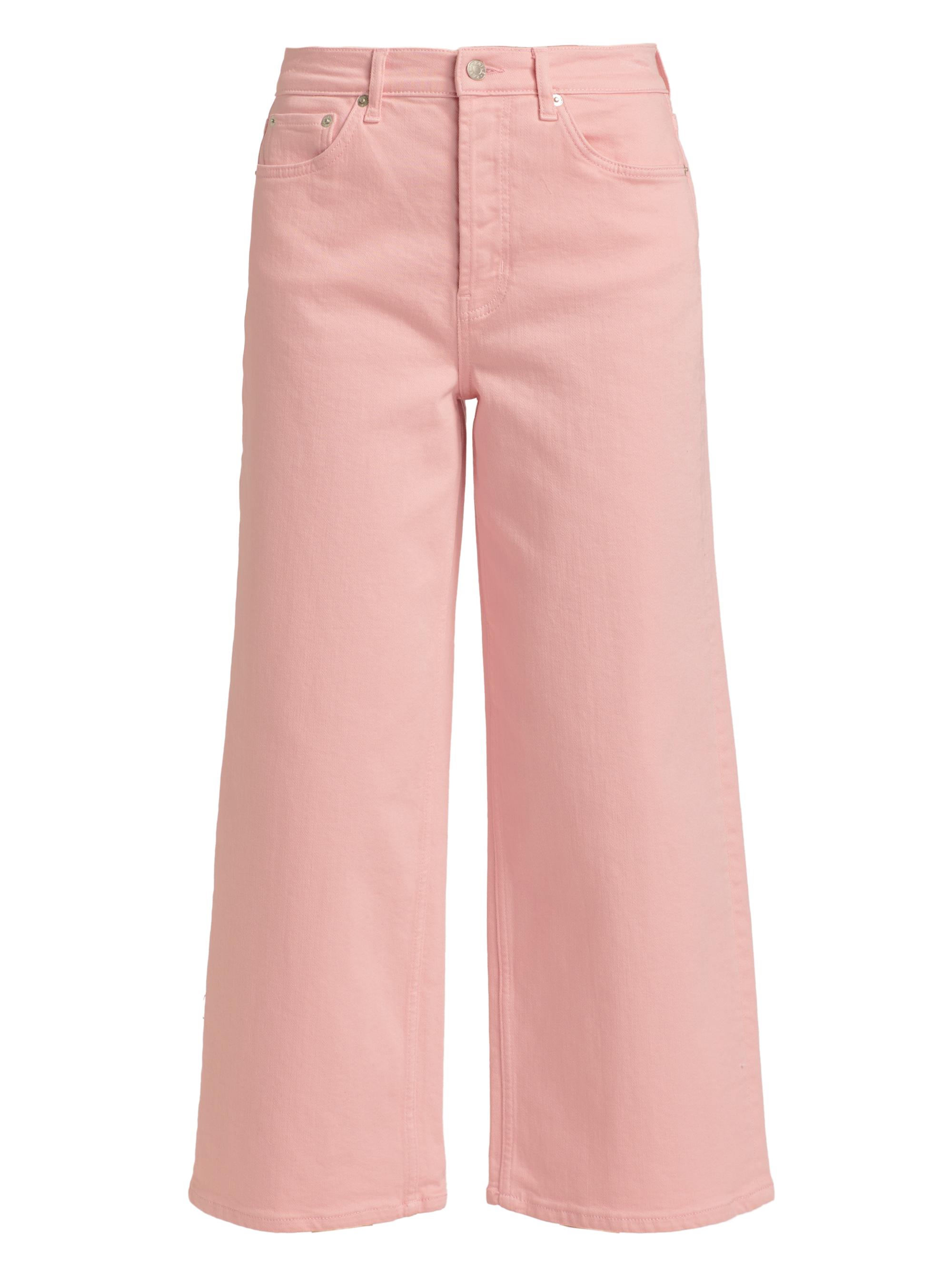 Rails Women's Getty High-Rise Crop Jeans - Bubble Gum