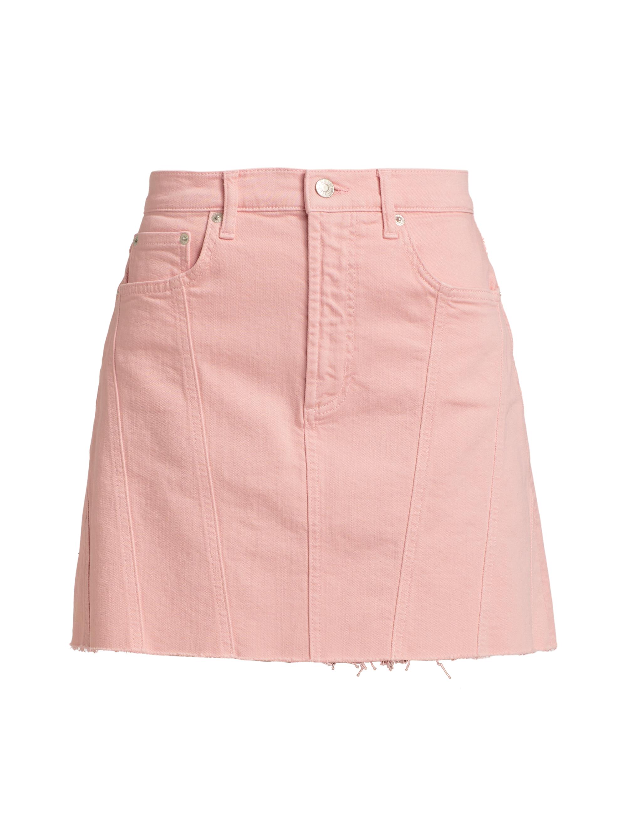 Rails Women's Brentwood Denim Miniskirt - Bubble Gum