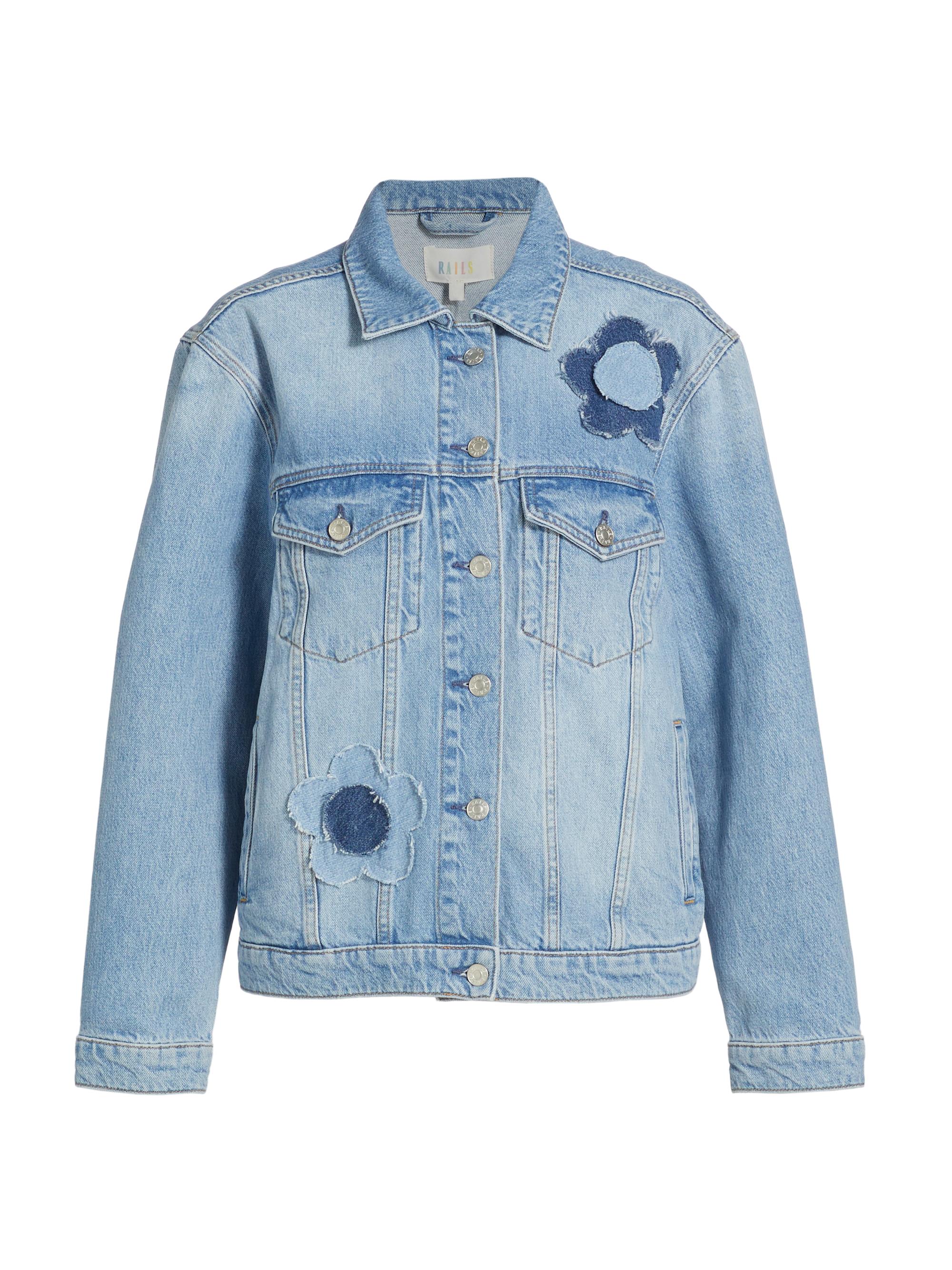 Rails Women's Grove Denim Jacket - Indigo Bloom