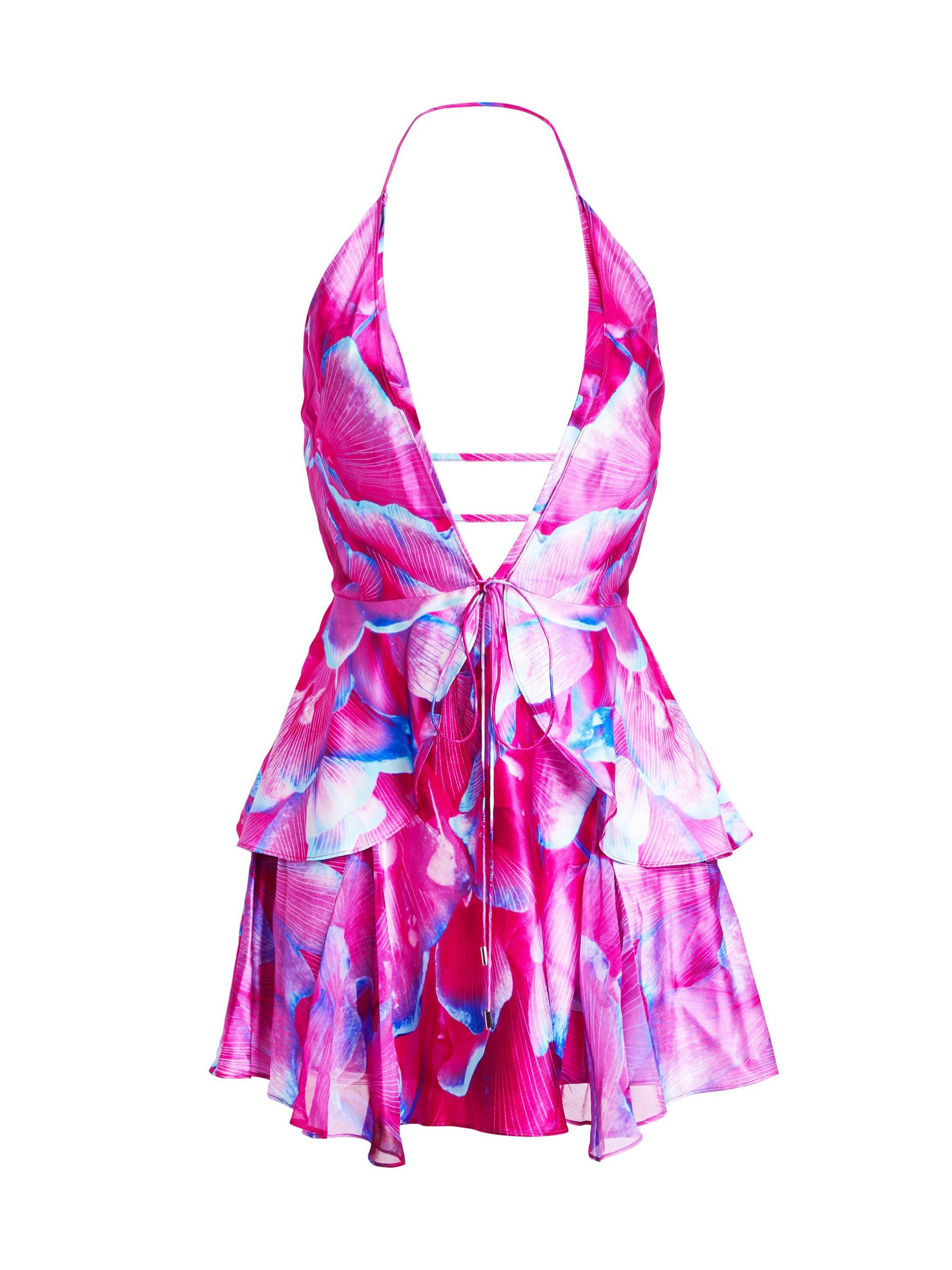 Retrofête Women's Brietta Dress - Pink Peony