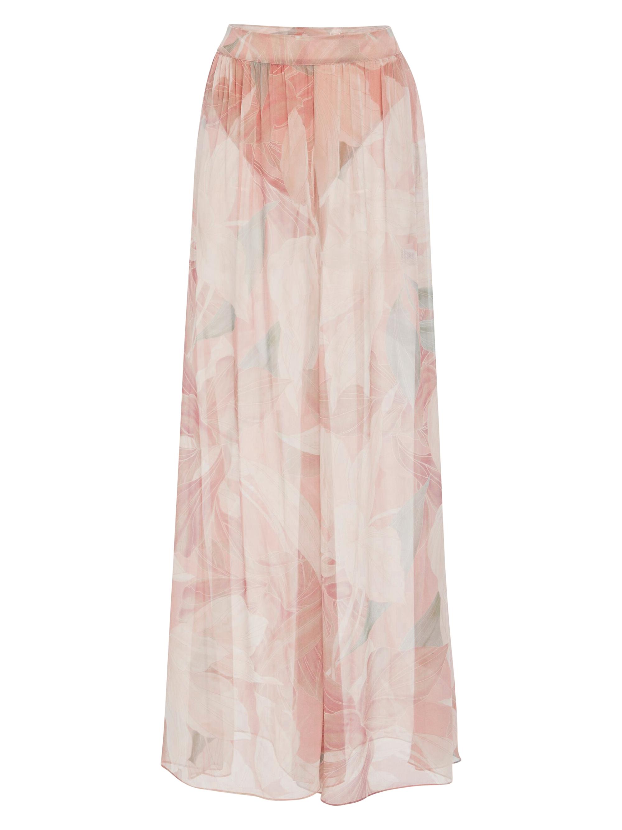 Retrofête Women's Zeca Pants - Dusty Pink Botanical