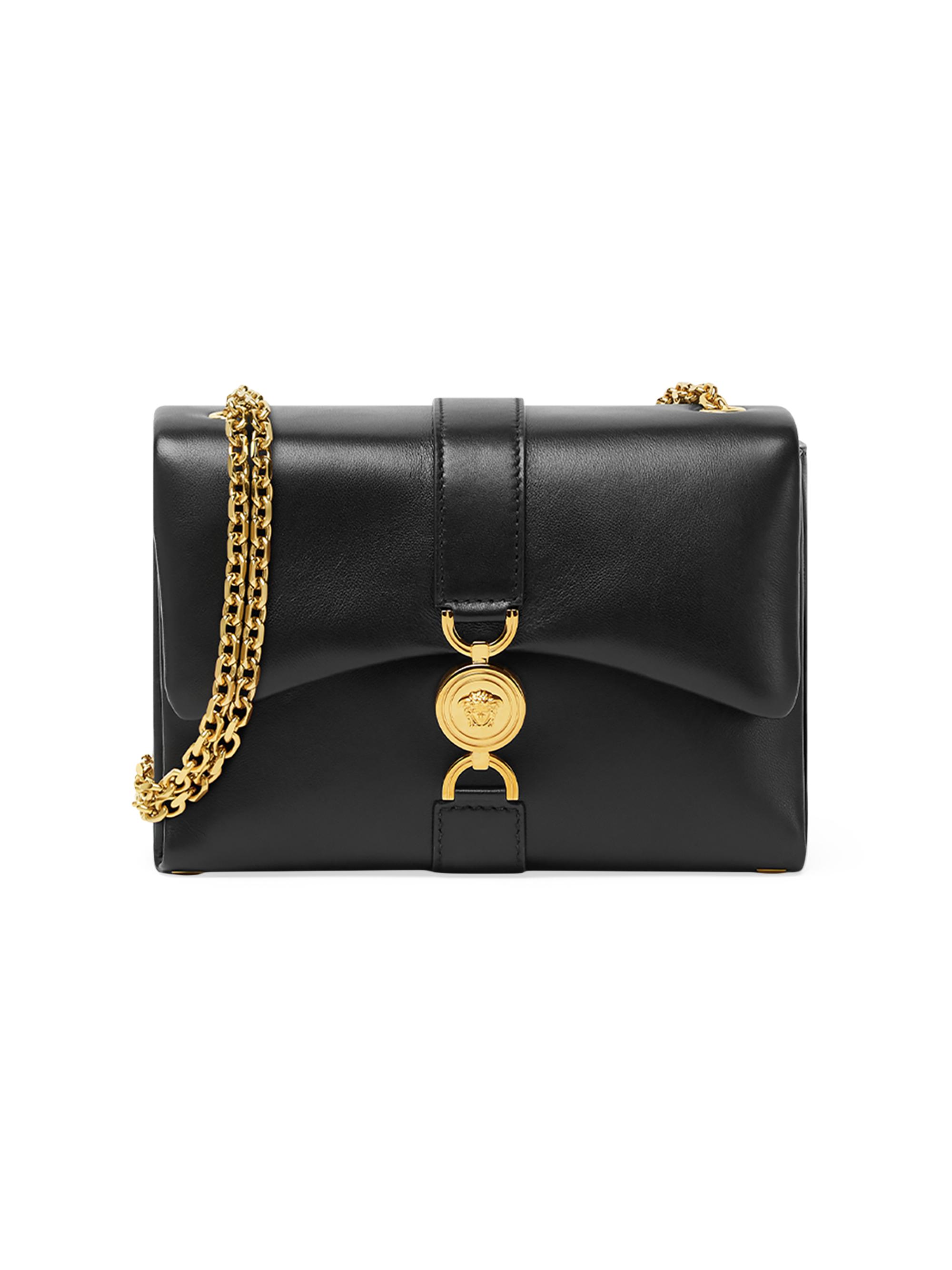 Versace Kleio Medusa 95 Leather Bag | Saks Fifth Avenue