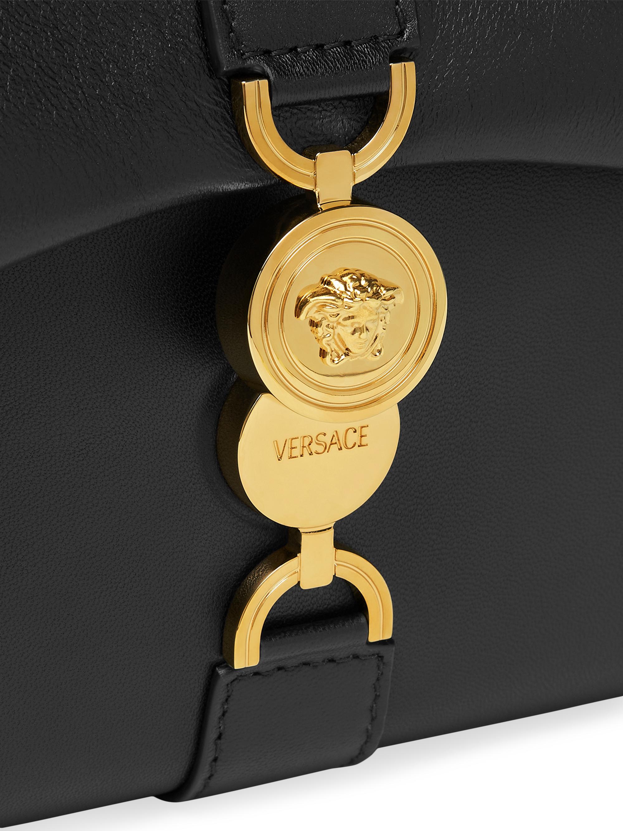 Versace Kleio Medusa 95 Leather Bag | Saks Fifth Avenue