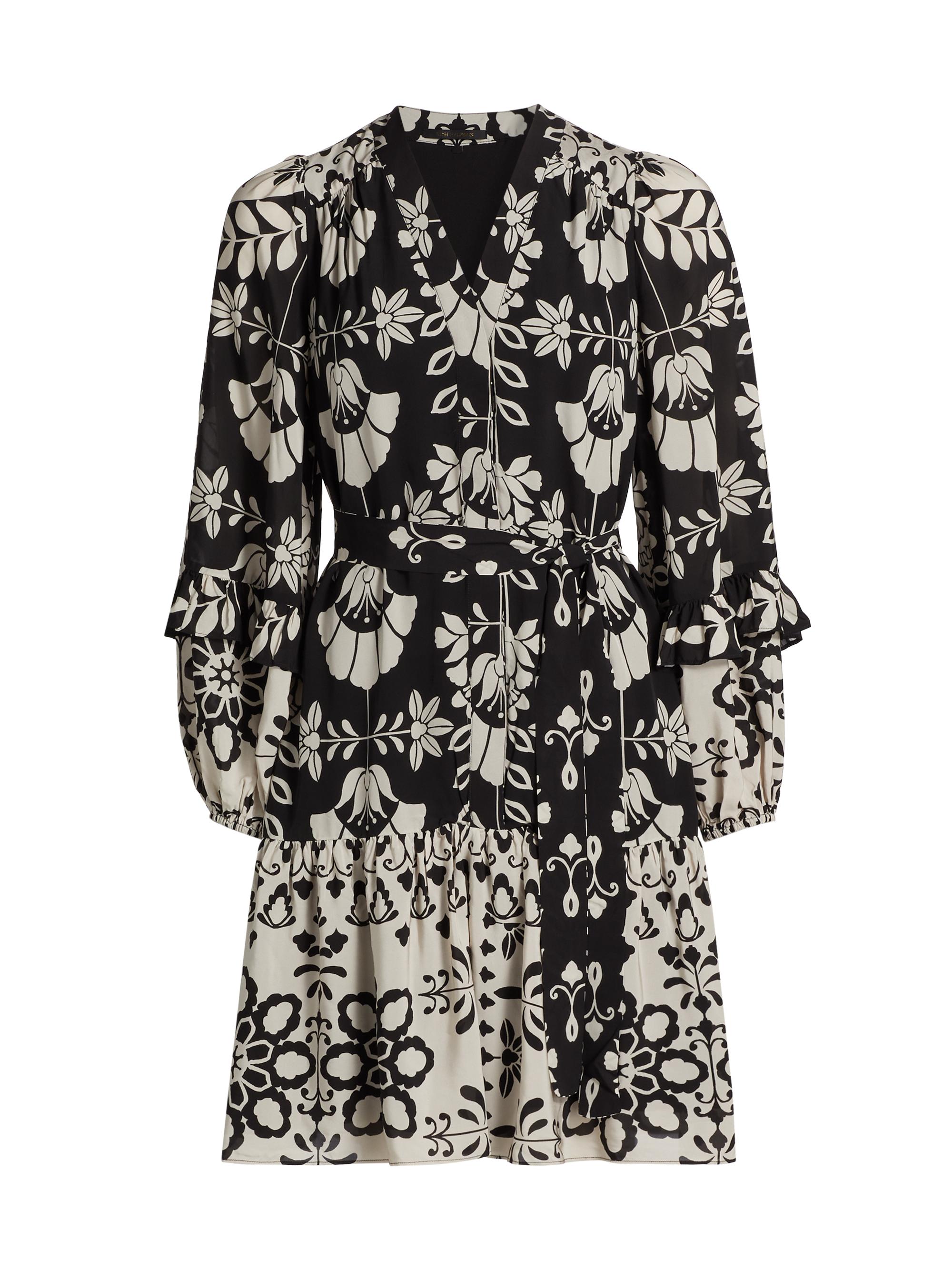 Kobi Halperin Women's Margie Floral Minidress - Shell Multi