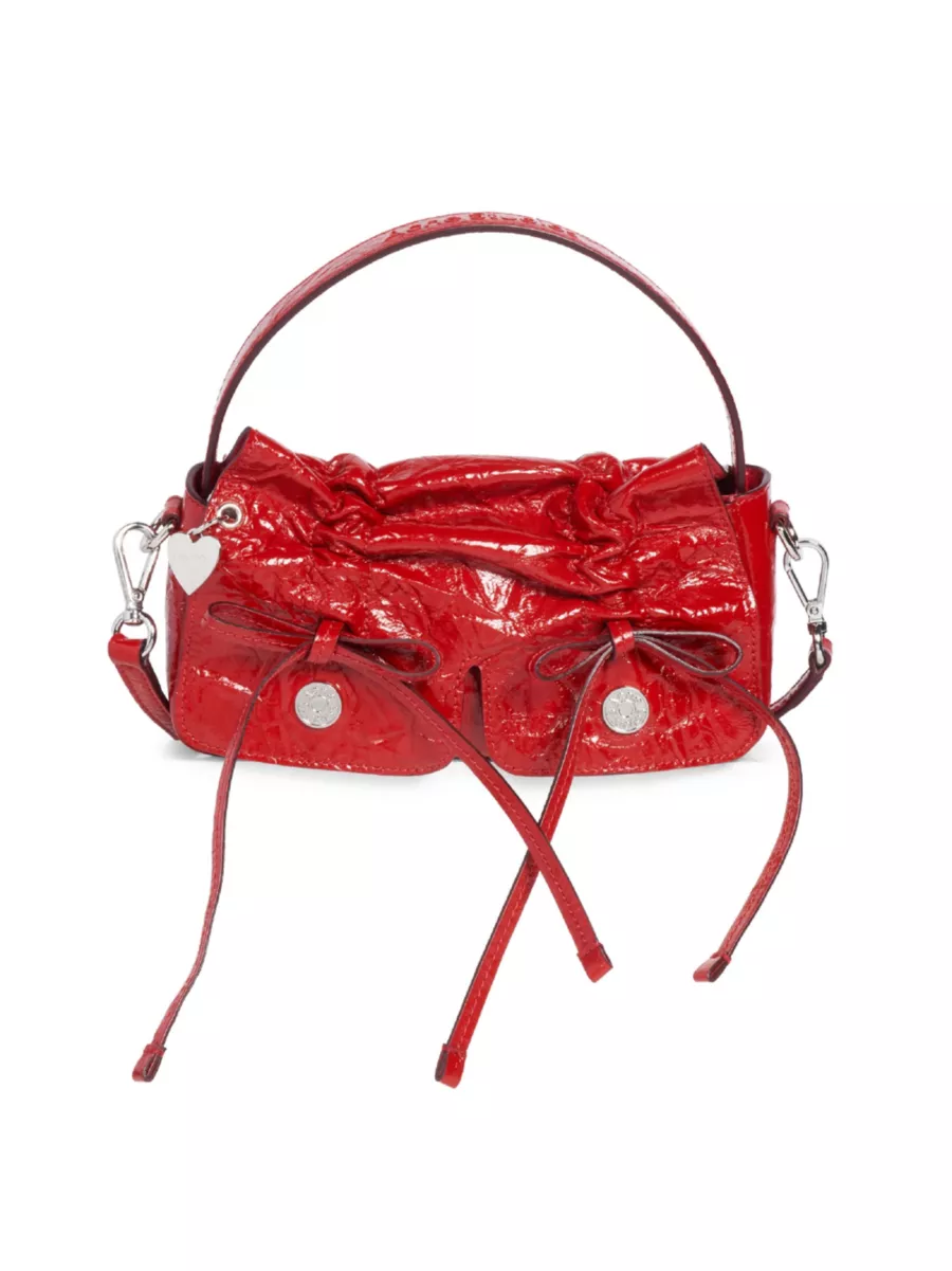 Shop Acne Studios Multipocket Micro Crinkled Leather Shop Acne Studios Multipocket Micro Crinkled Leather