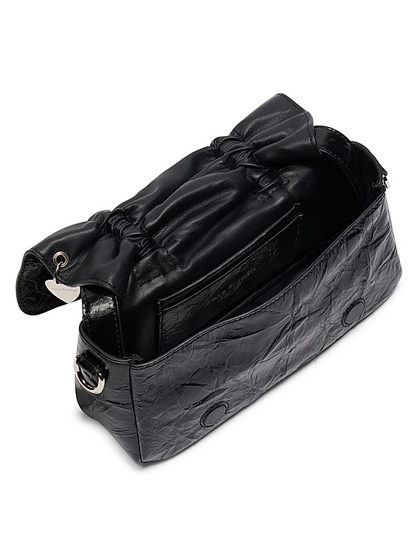Shop Acne Studios Multipocket Micro Crinkled Leather Shop Acne Studios Multipocket Micro Crinkled Leather