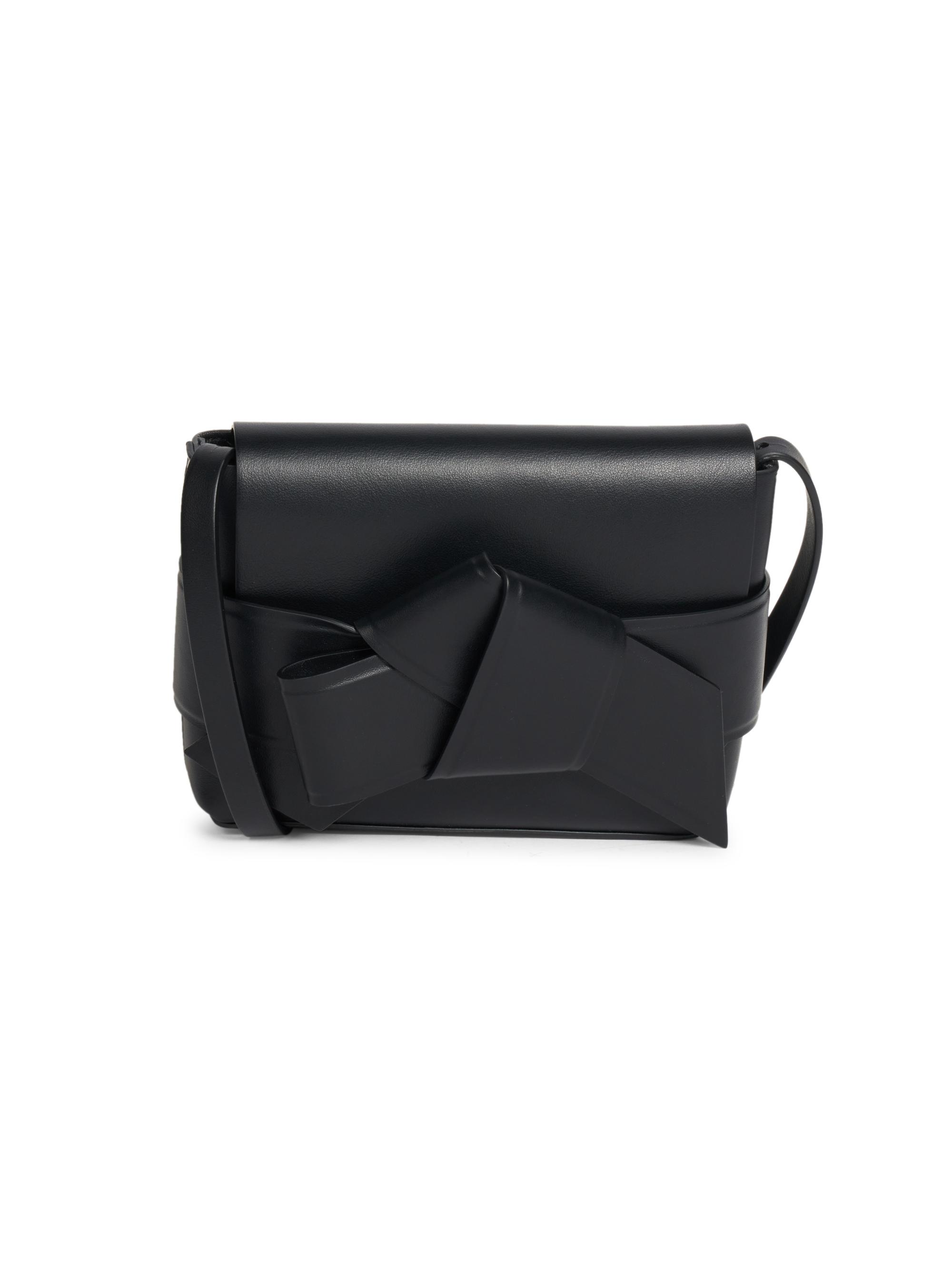 Acne Studios Women's Musubi Leather Crossbody Bag - Black